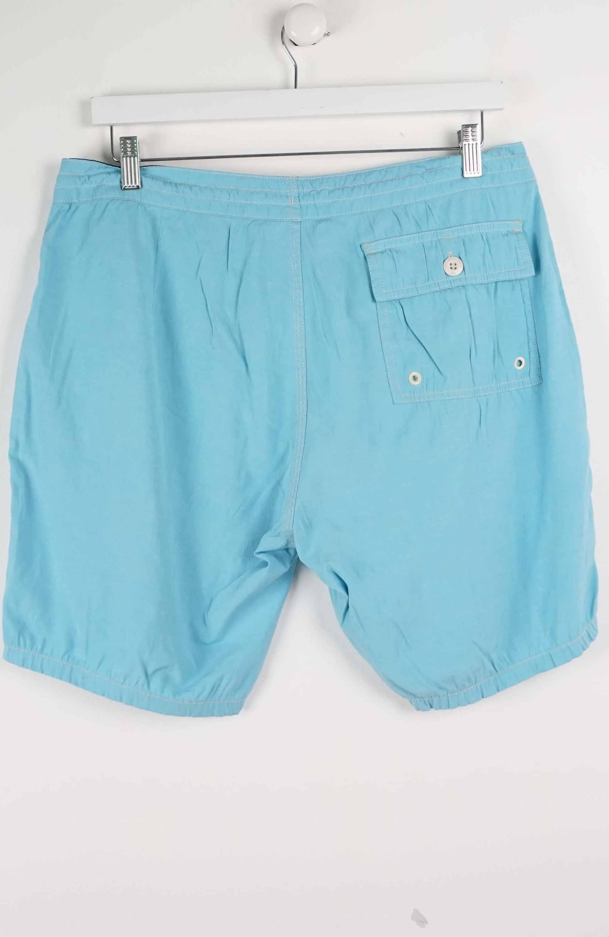 VINTAGE QUIKSILVER SURF SHORTS W34 - Image 4