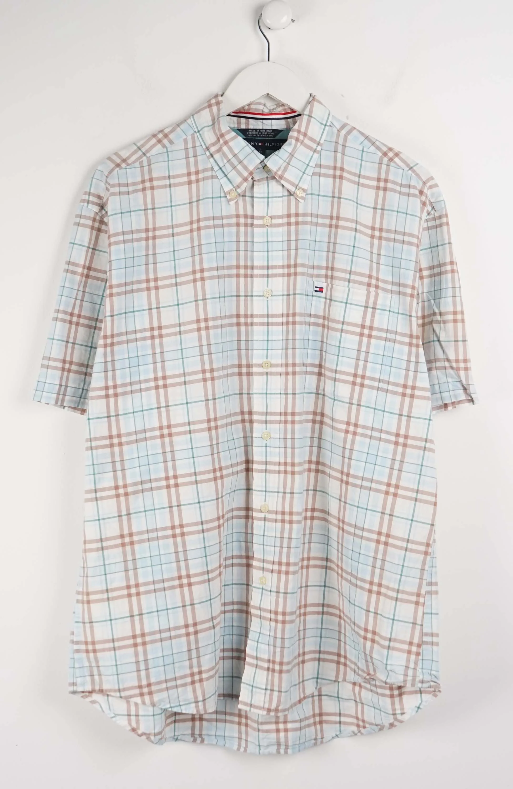 VINTAGE TOMMY HILFIGER SHIRT (XL)