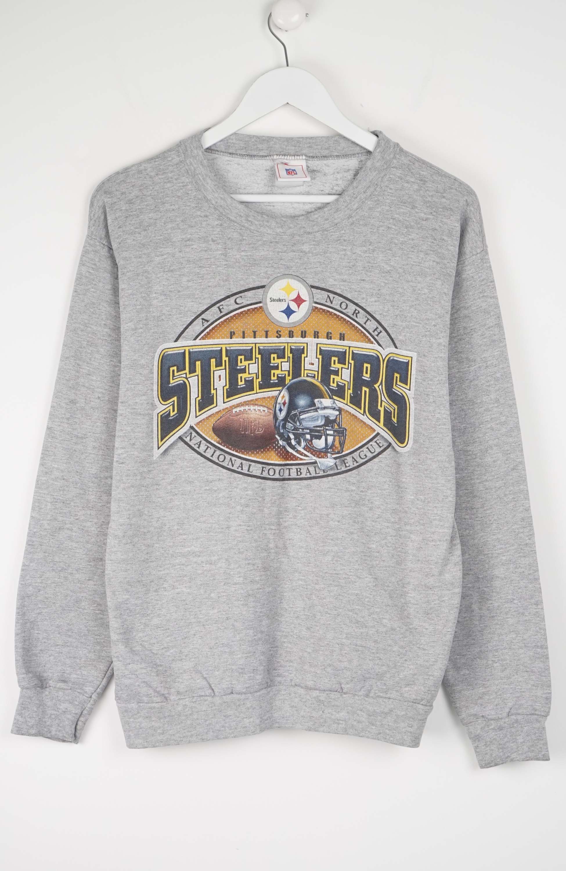 VINTAGE NFL PITTSBURGH STEELERS SWEATER (M)