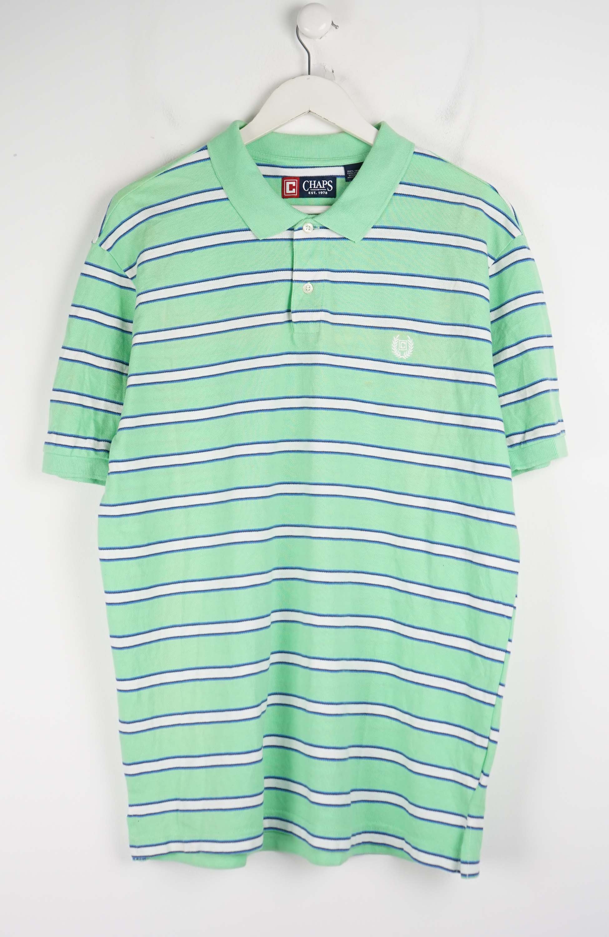VINTAGE CHAPS EST. 1978 POLO SHIRT (L)