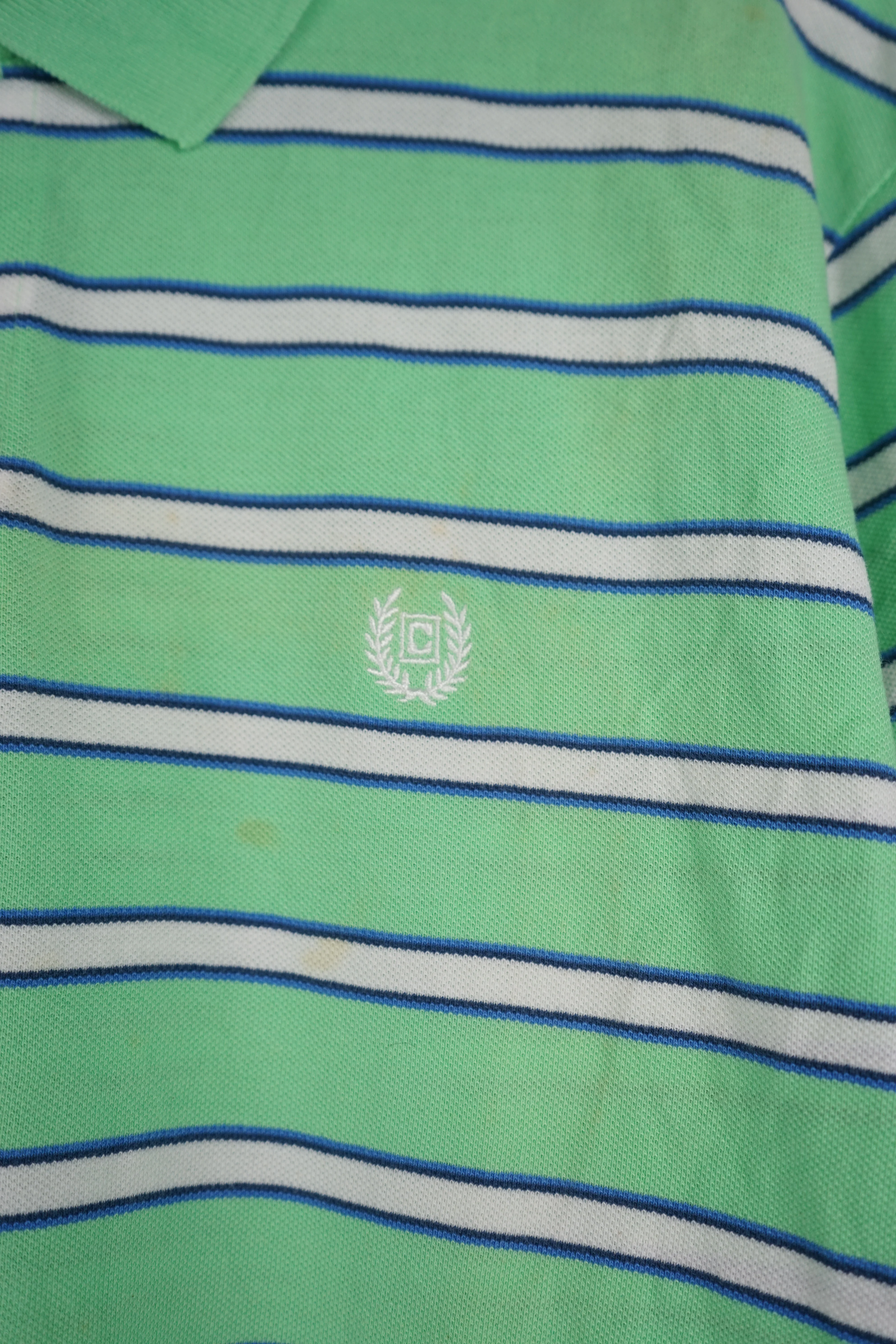 VINTAGE CHAPS EST. 1978 POLO SHIRT (L) - Image 2