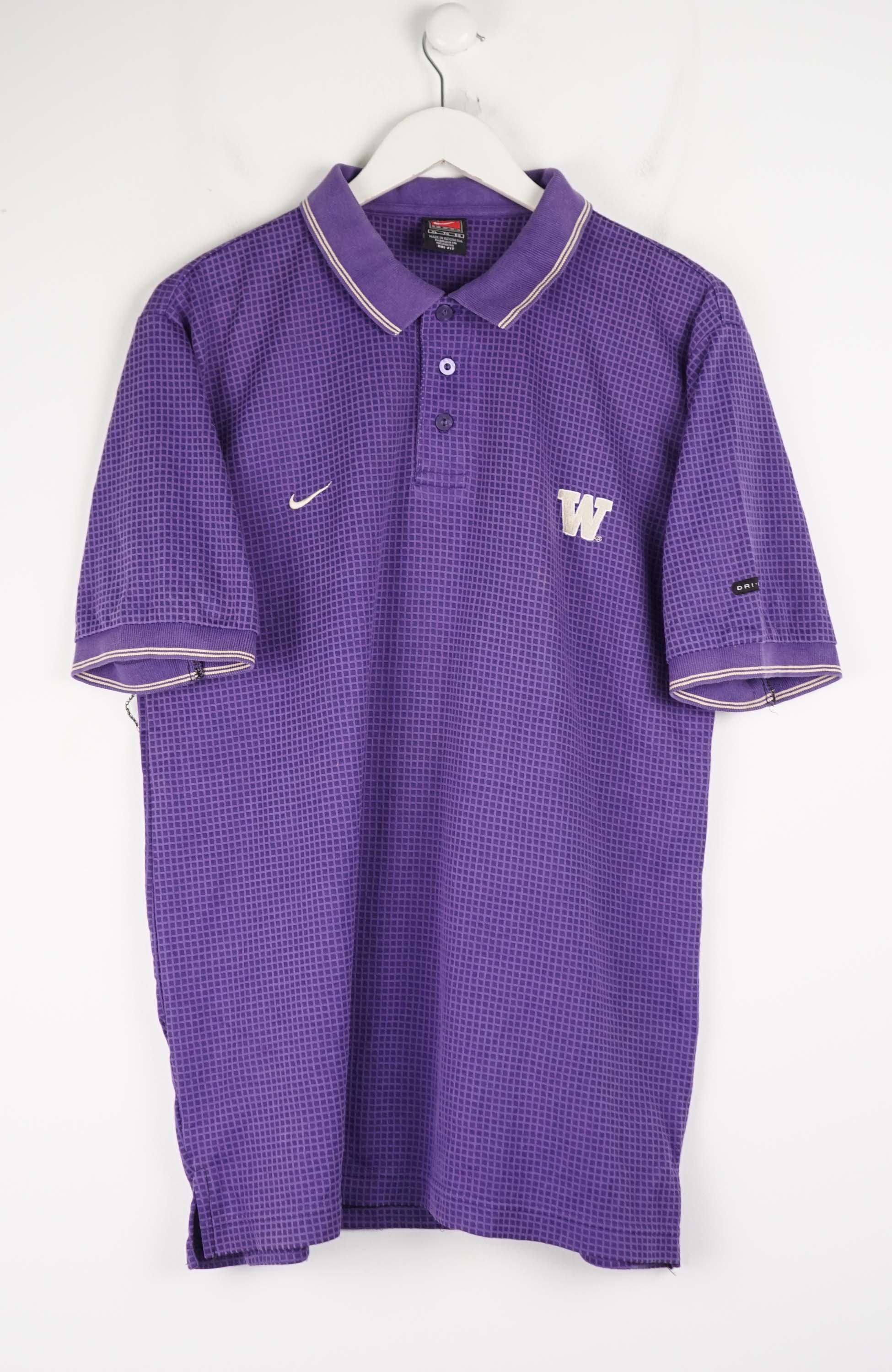 VINTAGE NIKE WASHINGTON POLO SHIRT (L)