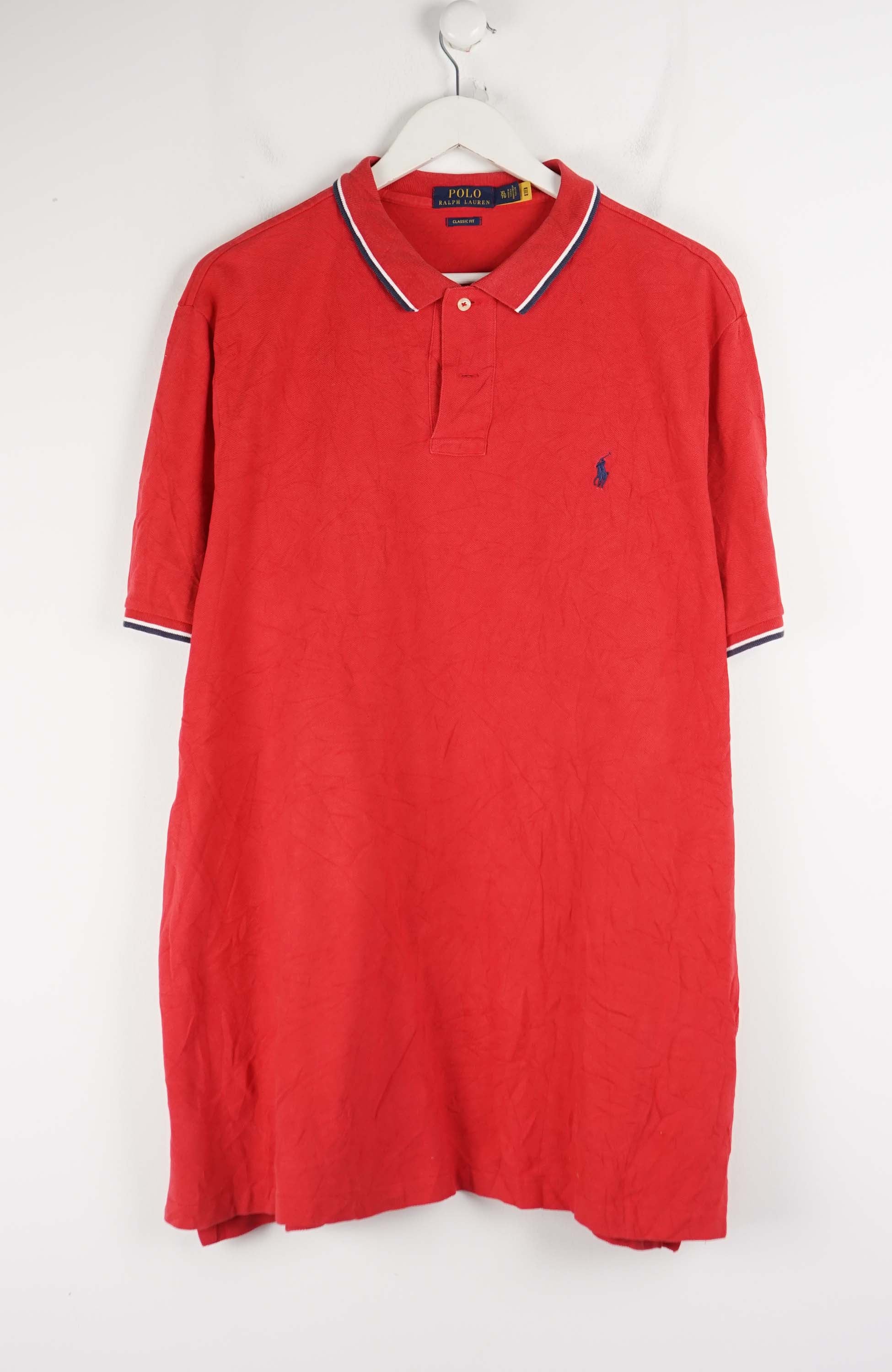 VINTAGE POLO BY RALPH LAUREN T-SHIRT (XXL)