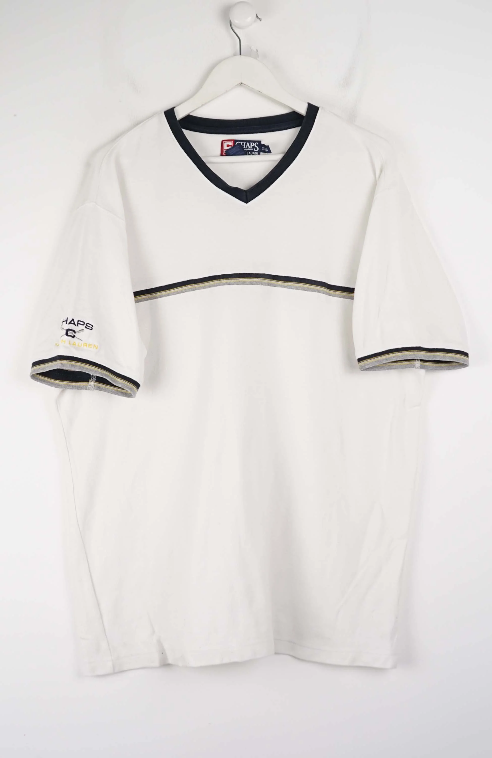 VINTAGE CHAPS RALPH LAUREN T-SHIRT (XL)