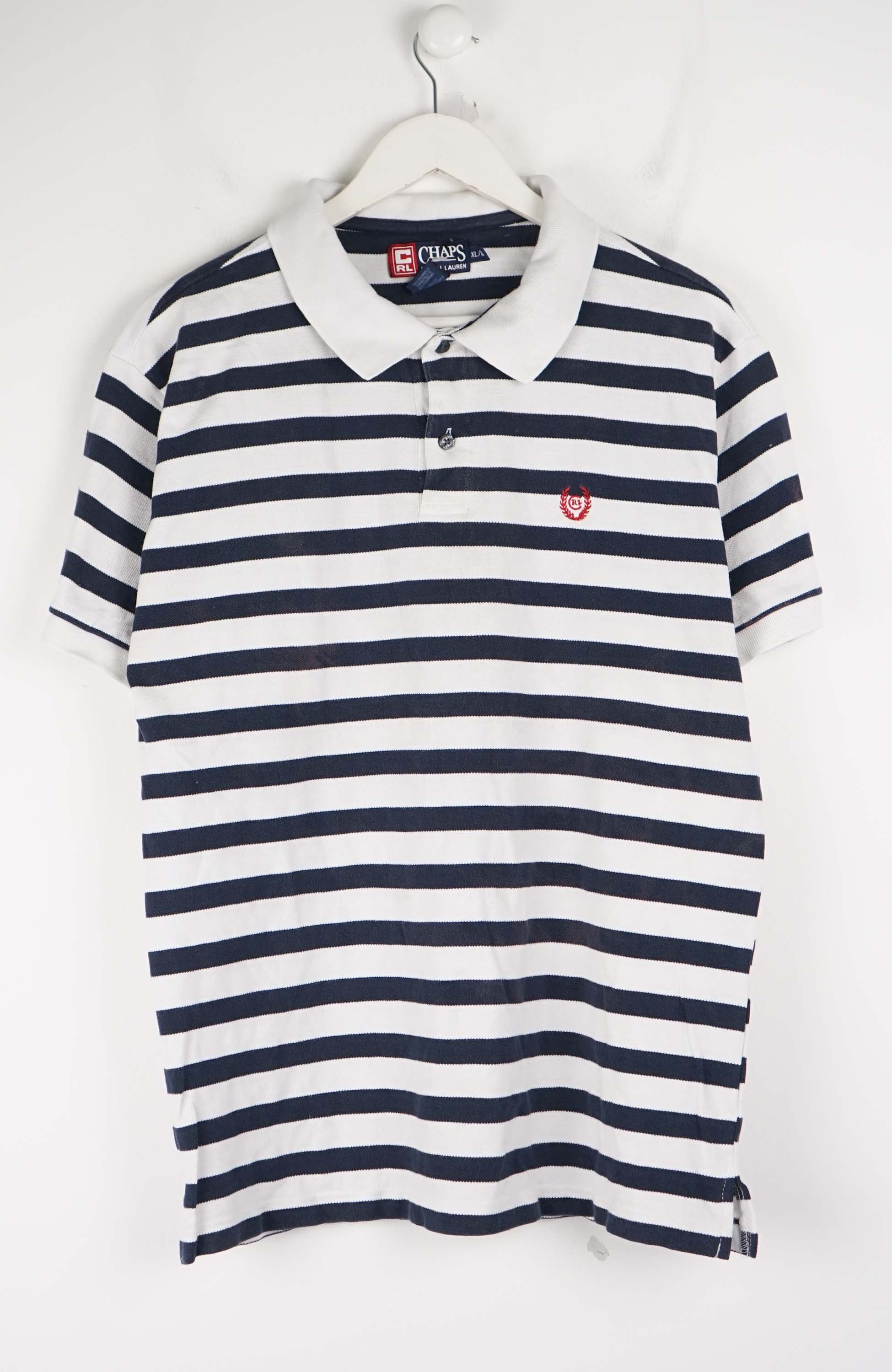 VINTAGE CHAPS RALPH LAUREN POLO SHIRT (M)