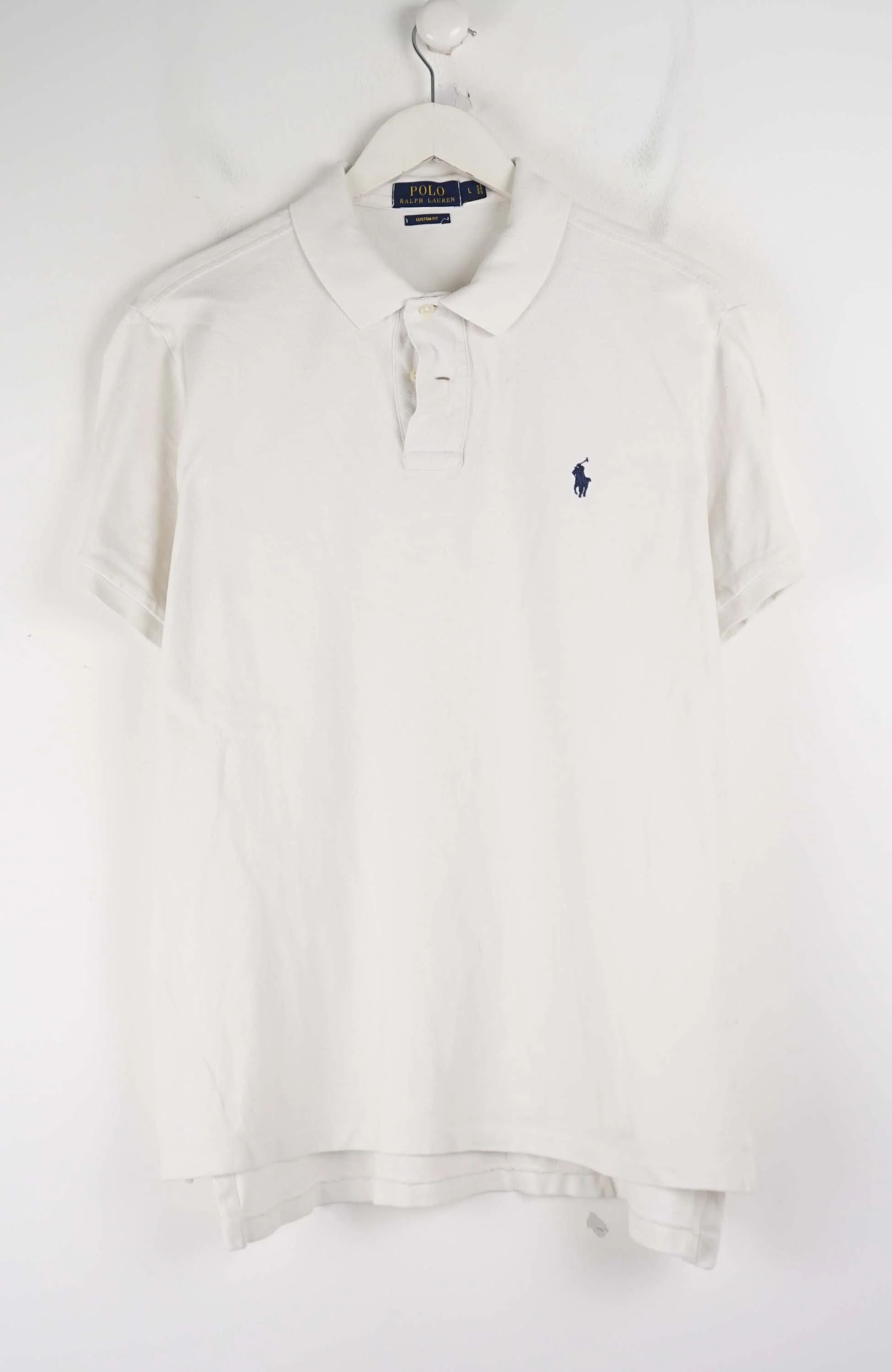 VINTAGE POLO RALPH LAUREN POLO SHIRT (M)