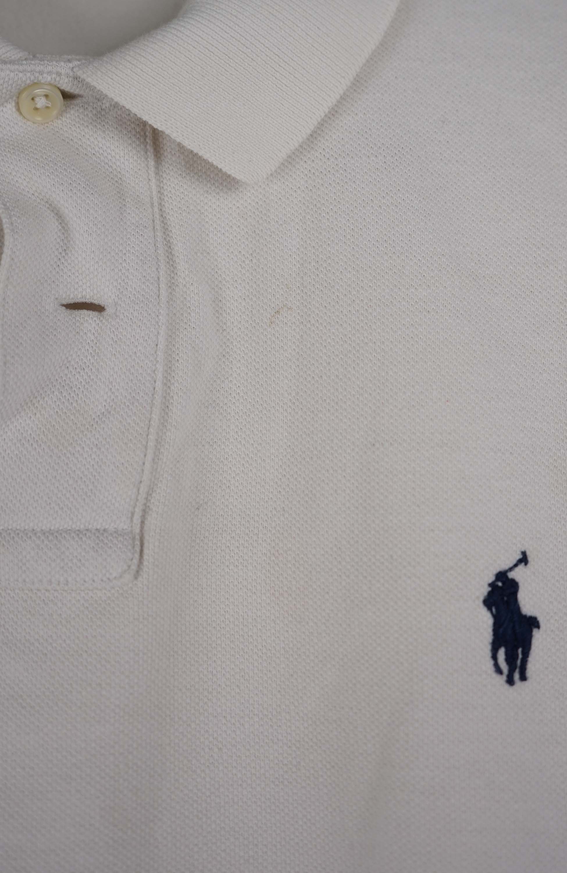 VINTAGE POLO RALPH LAUREN POLO SHIRT (M) - Image 3
