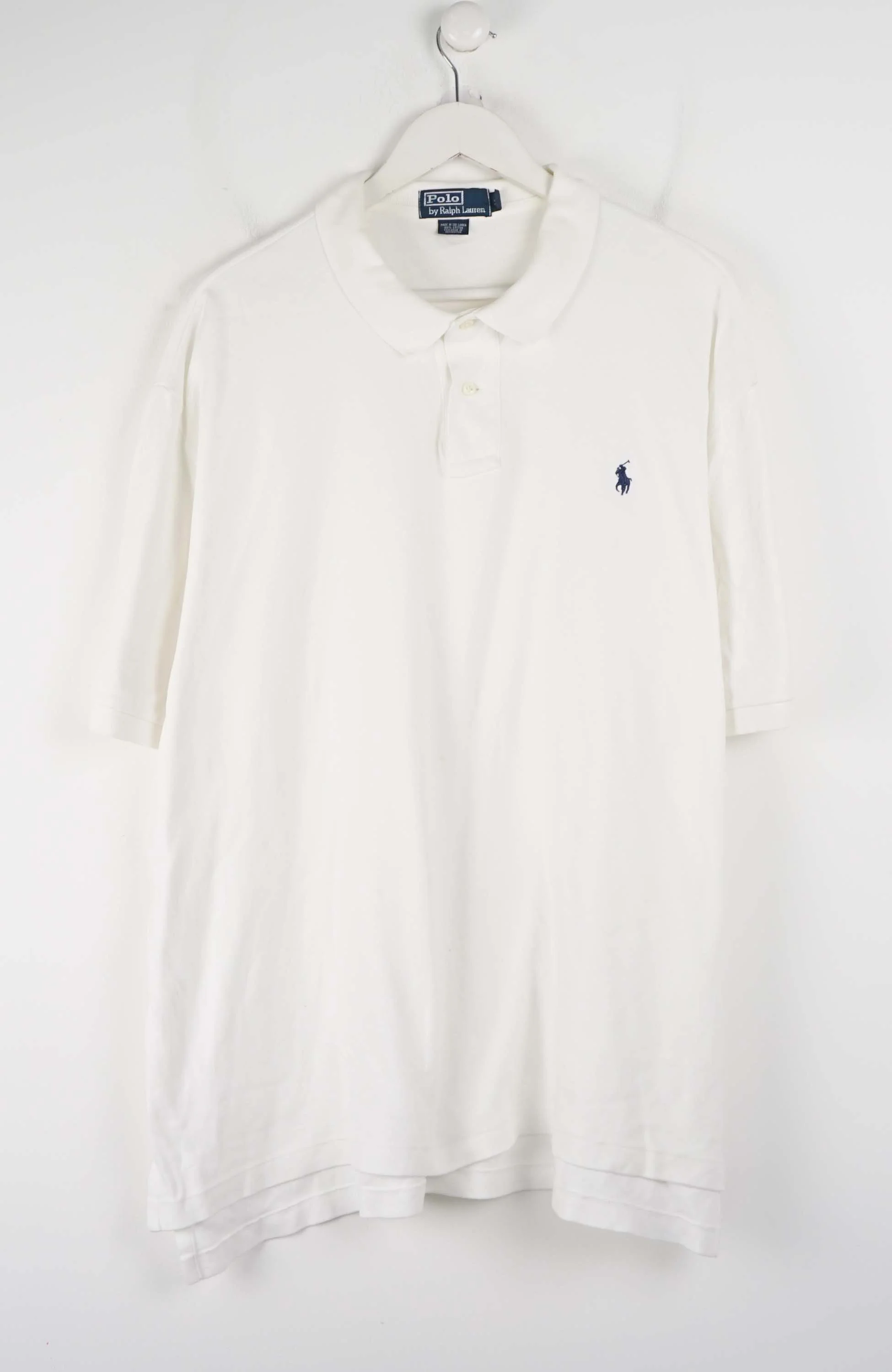 VINTAGE POLO RALPH LAUREN POLO SHIRT (XXL)
