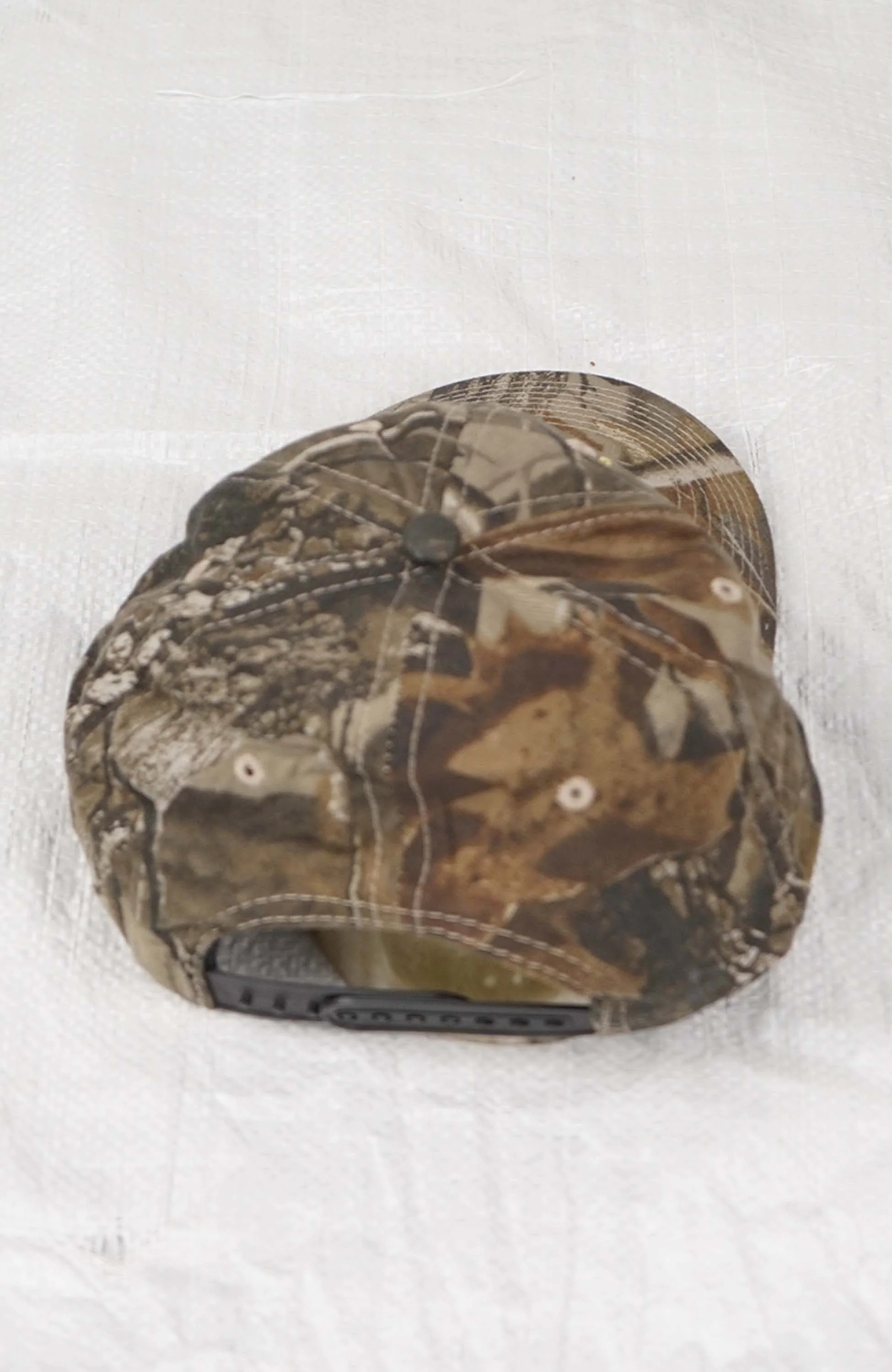 VINTAGE REAL TREE HAT - Image 2