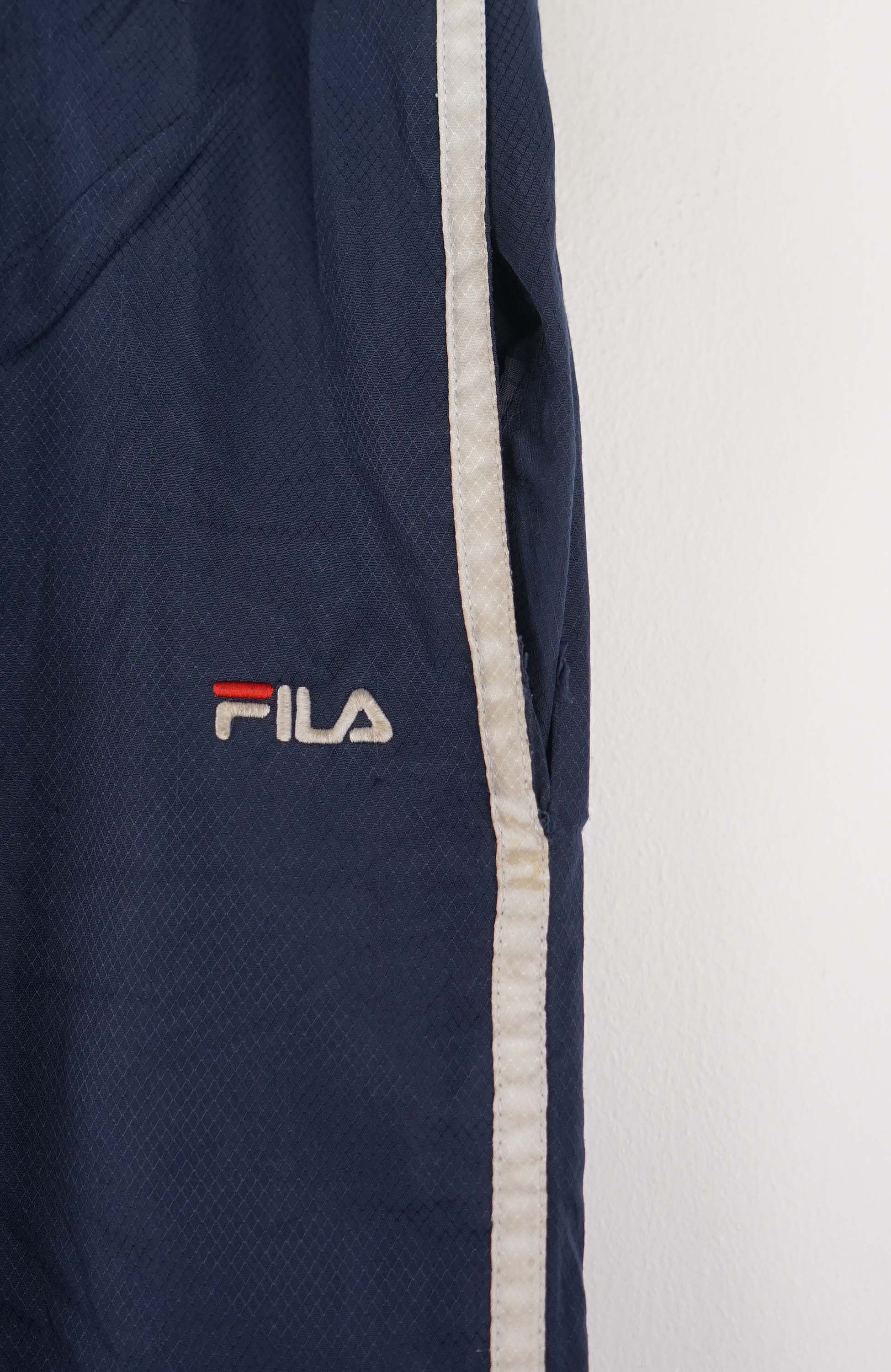 VINTAGE FILA TRACK PANTS (M) - Image 2
