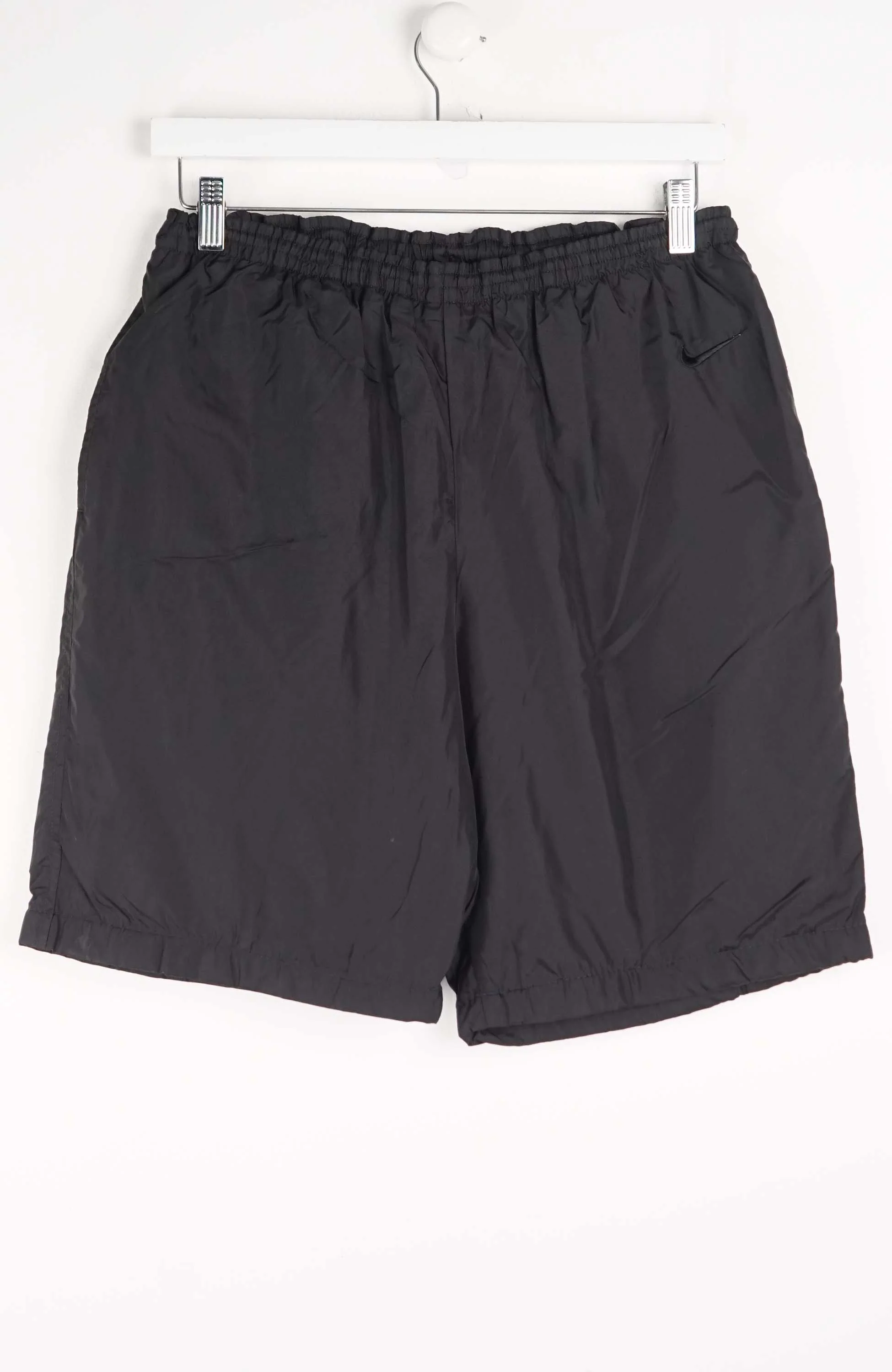 VINTAGE NIKE TRACK PANT SHORTS (M)