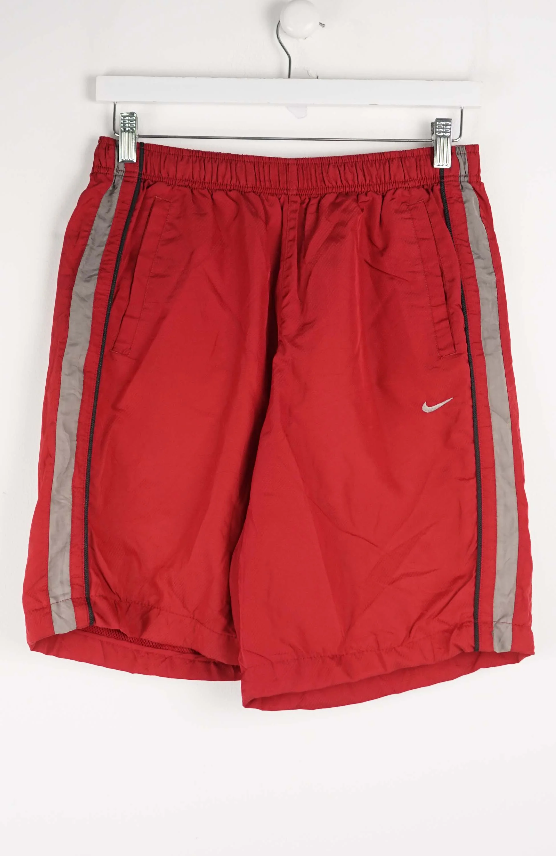 VINTAGE NIKE TRACK PANT SHORTS (XS)