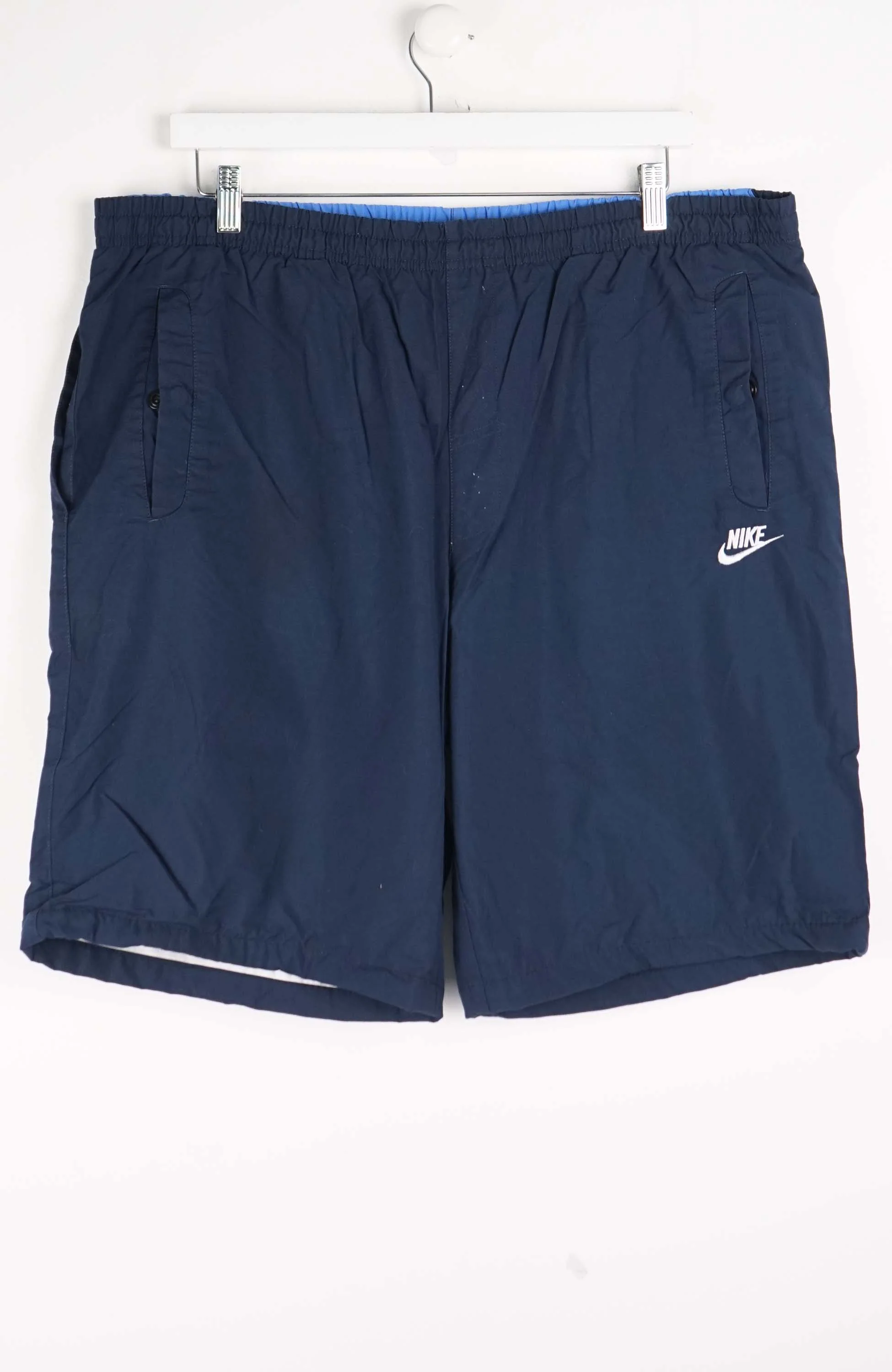 VINTAGE NIKE TRACK PANT SHORTS (XL)