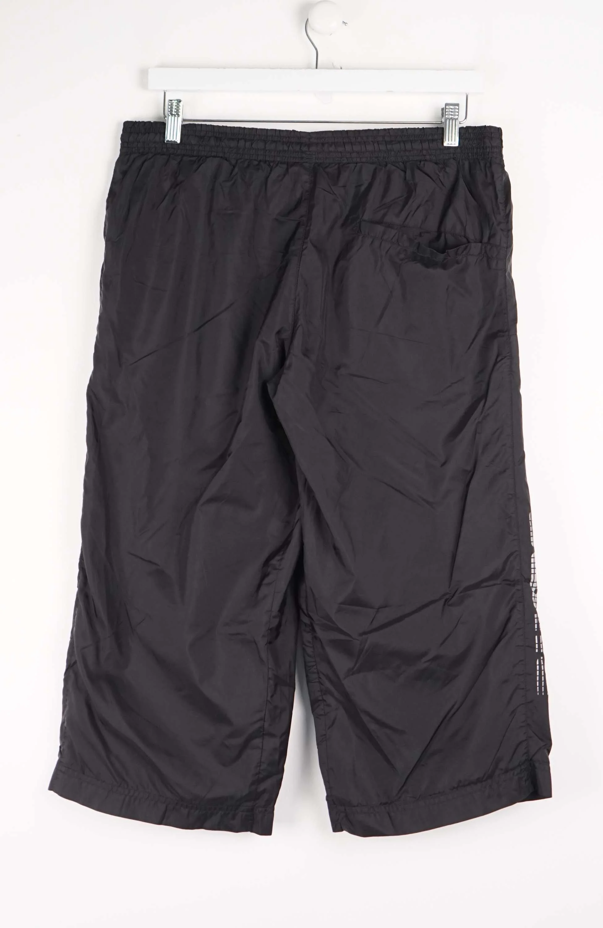 VINTAGE PUMA TRACK PANT SHORTS (M) - Image 3