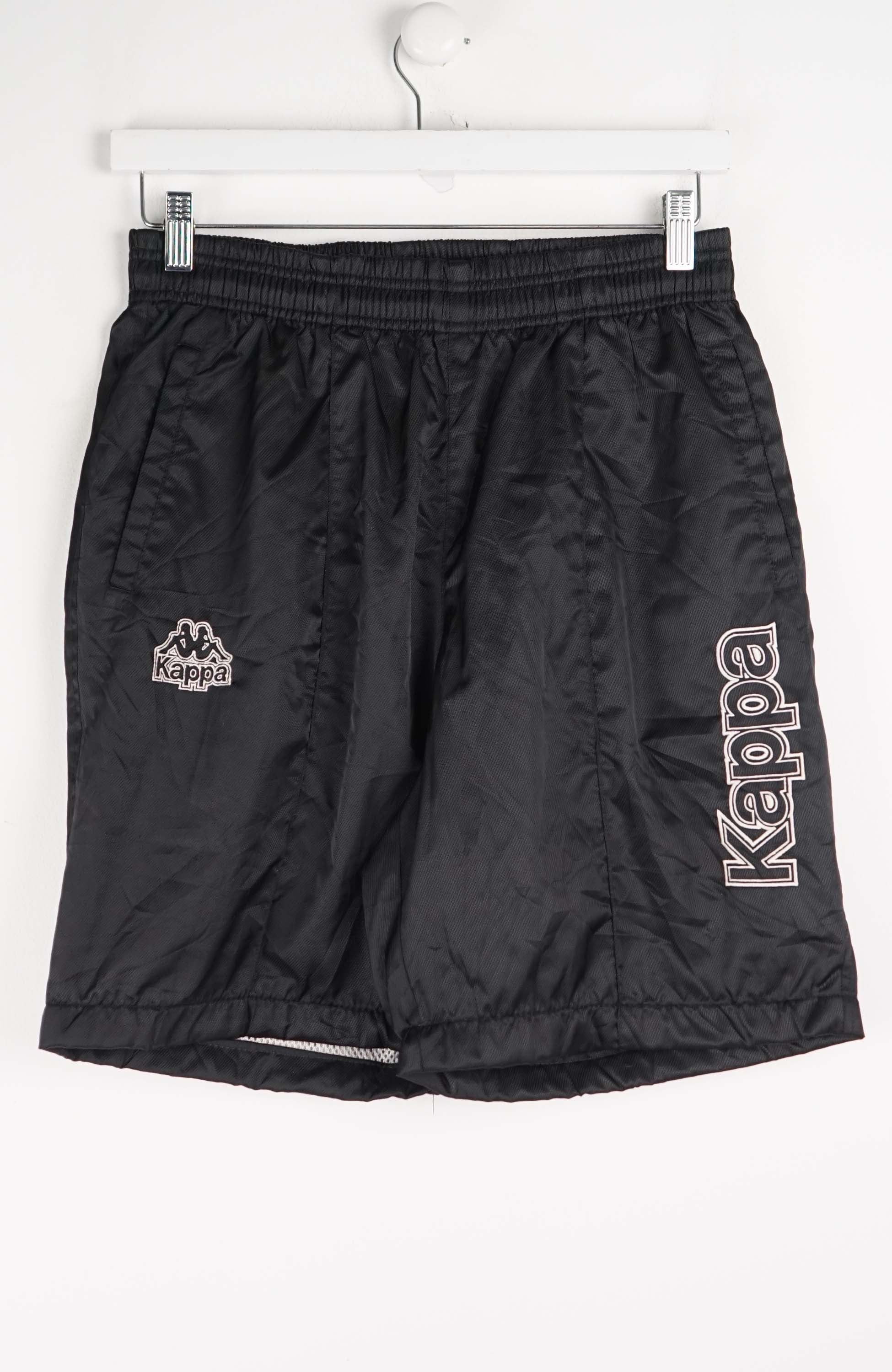 VINTAGE KAPPA TRACK PANT SHORTS (XS)