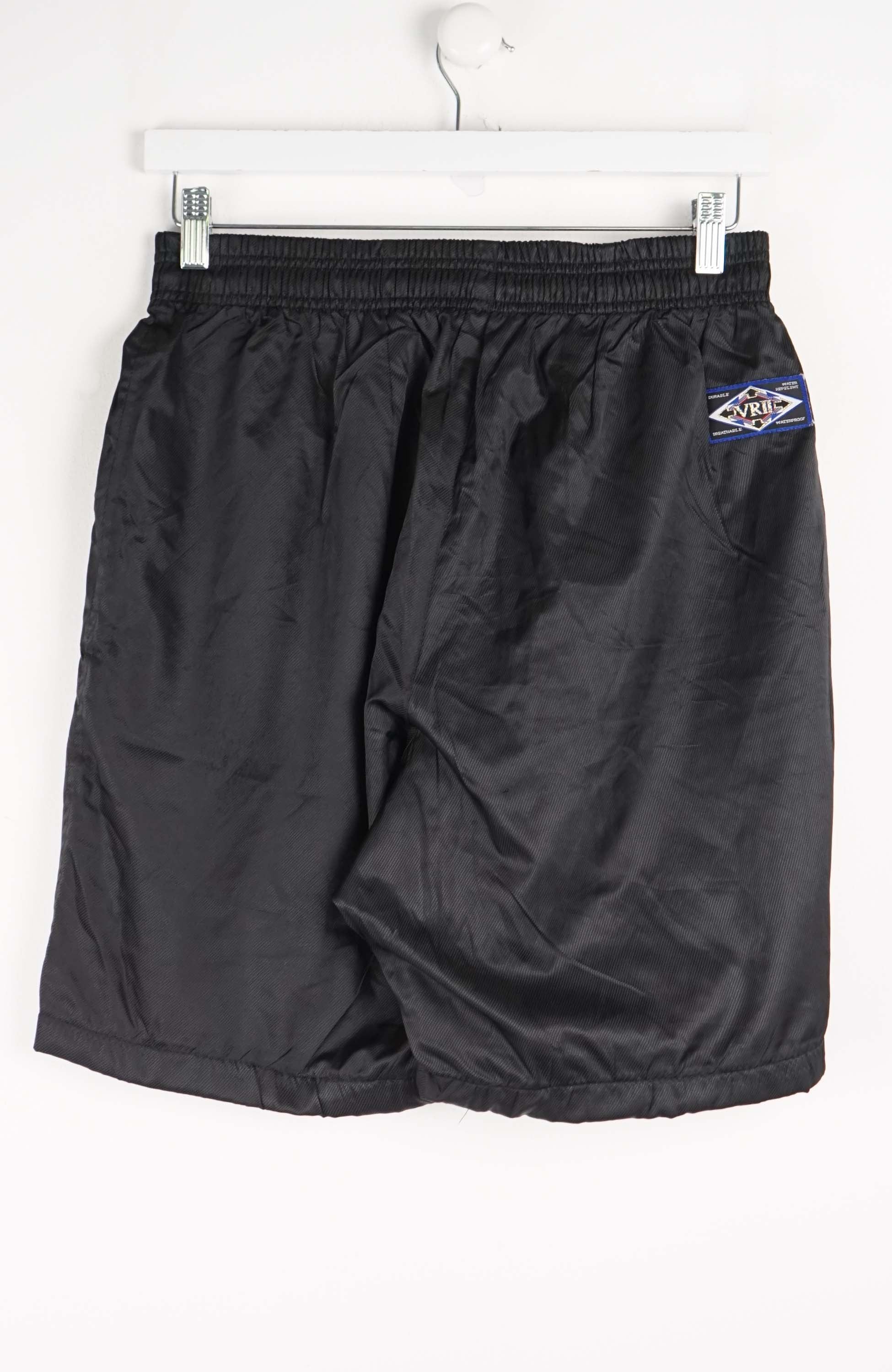 VINTAGE KAPPA TRACK PANT SHORTS (XS) - Image 3