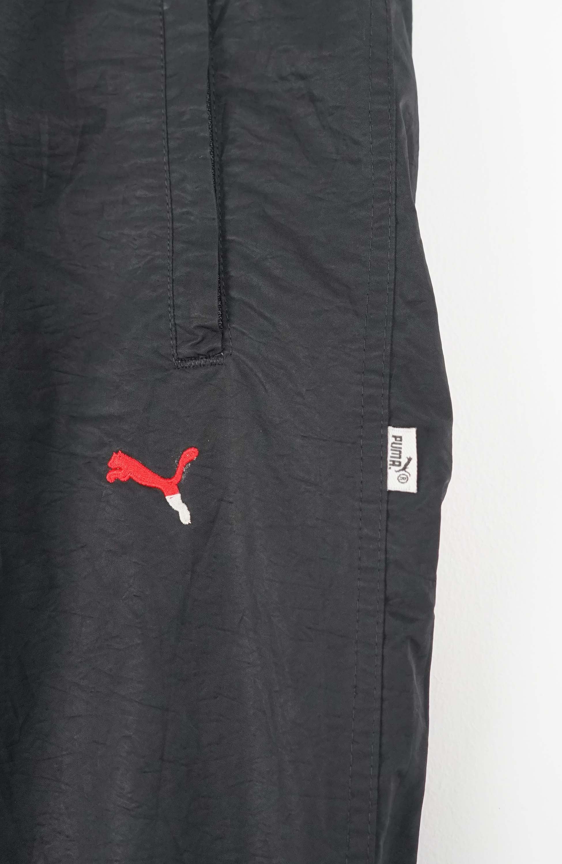 VINTAGE PUMA TRACK PANTS (XL) - Image 2