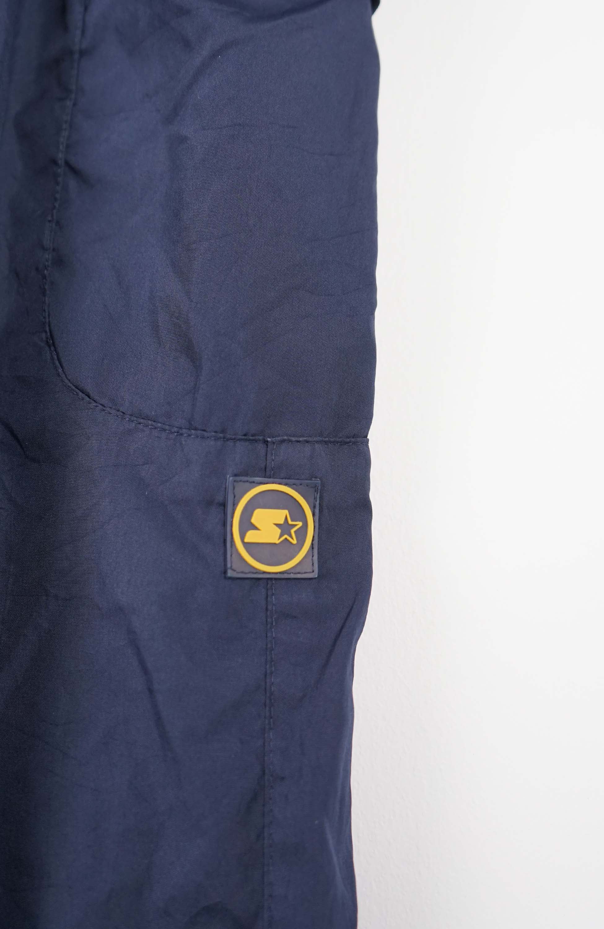 VINTAGE STARTER TRACK PANTS (XL) - Image 2