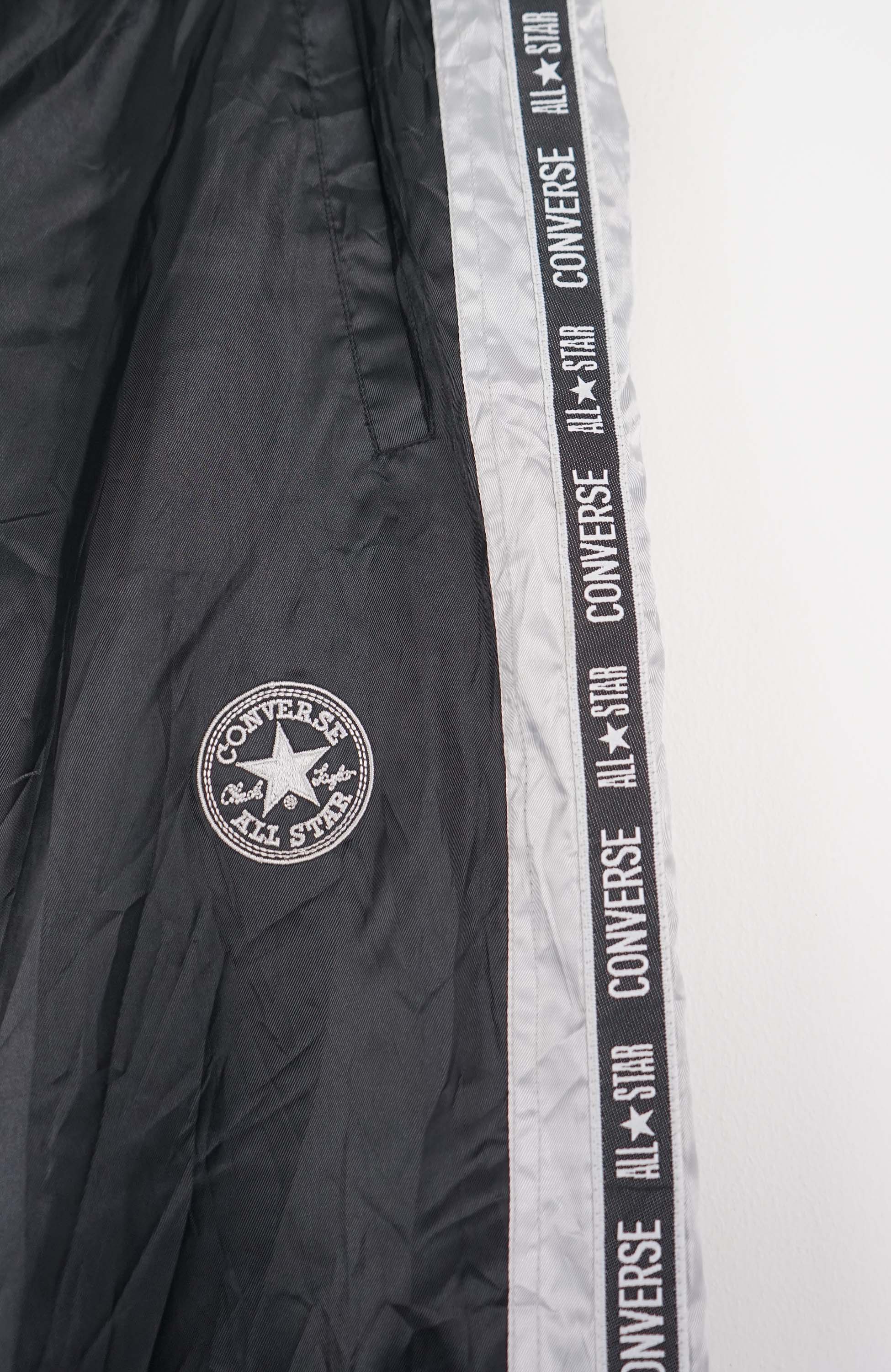 VINTAGE CONVERSE ALL STAR TRACK PANTS (L) - Image 2