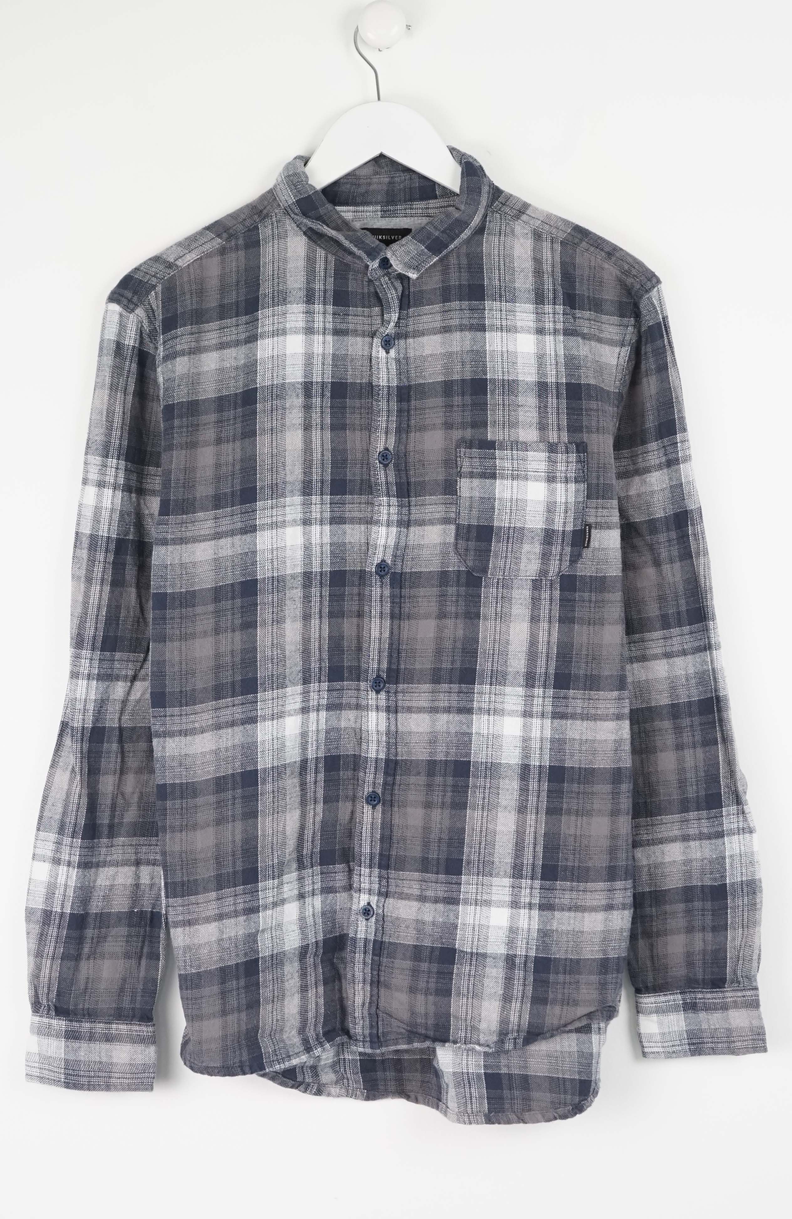 VINTAGE QUIKSILVER SHIRT (M)