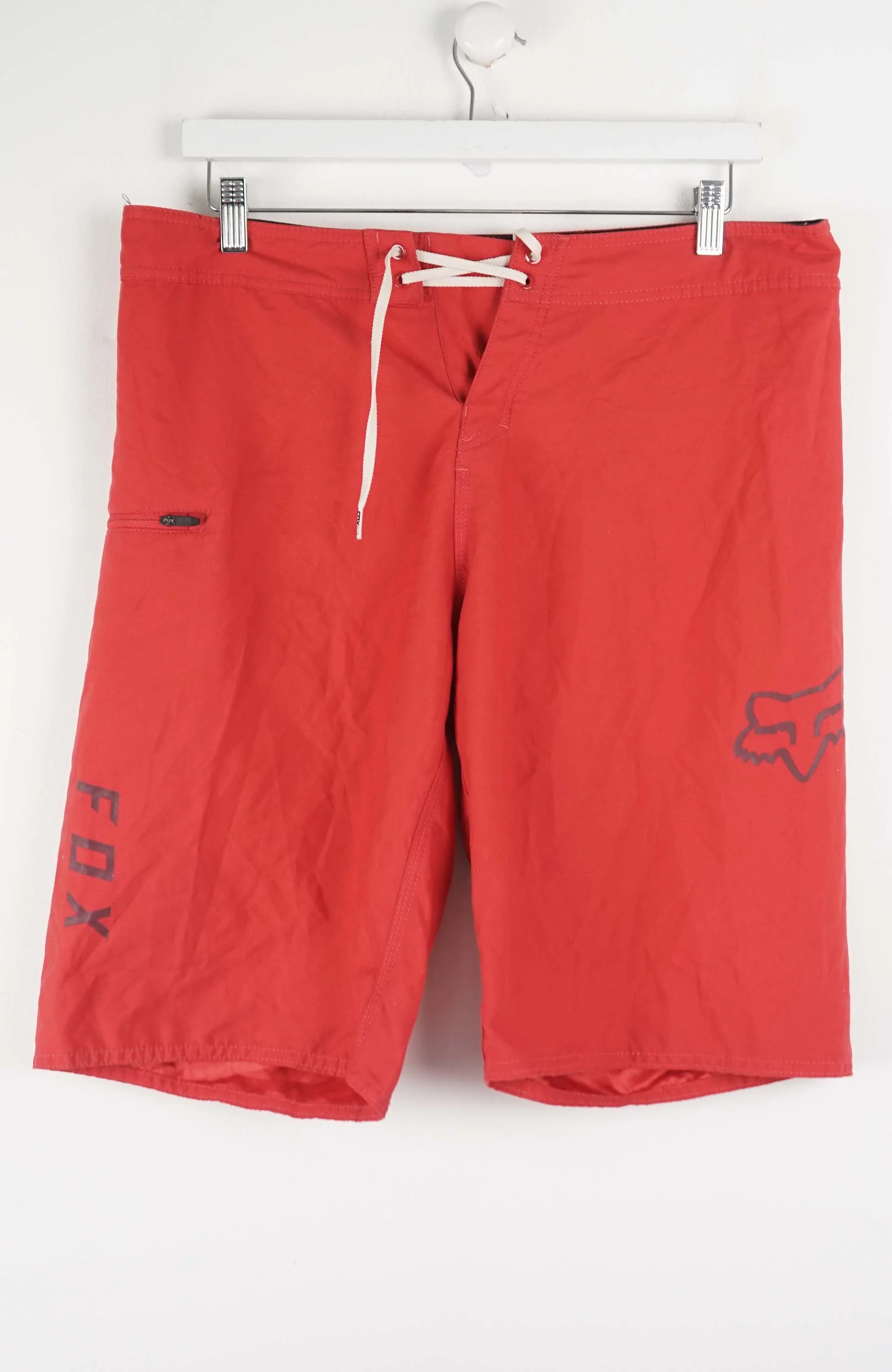VINTAGE FOX SURF BOARD SHORTS W36