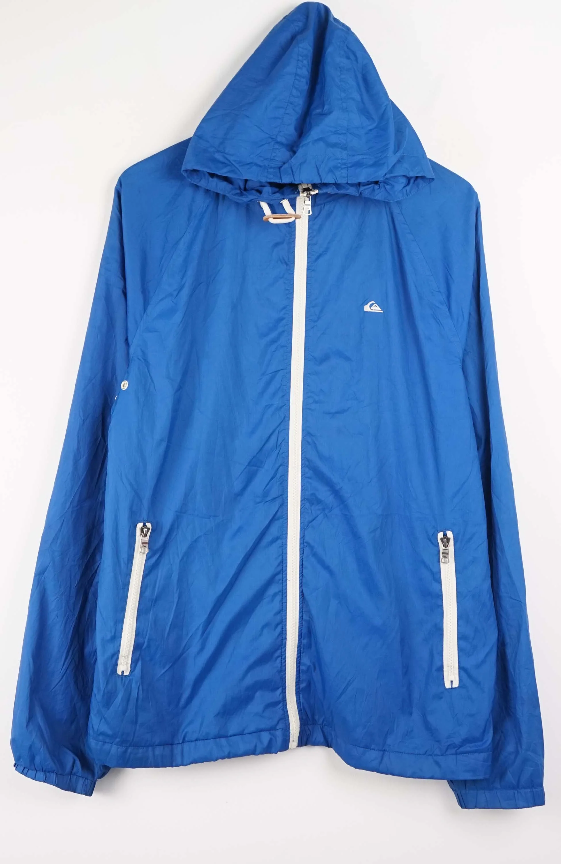 VINTAGE QUIKSILVER WINDBREAKER (L)