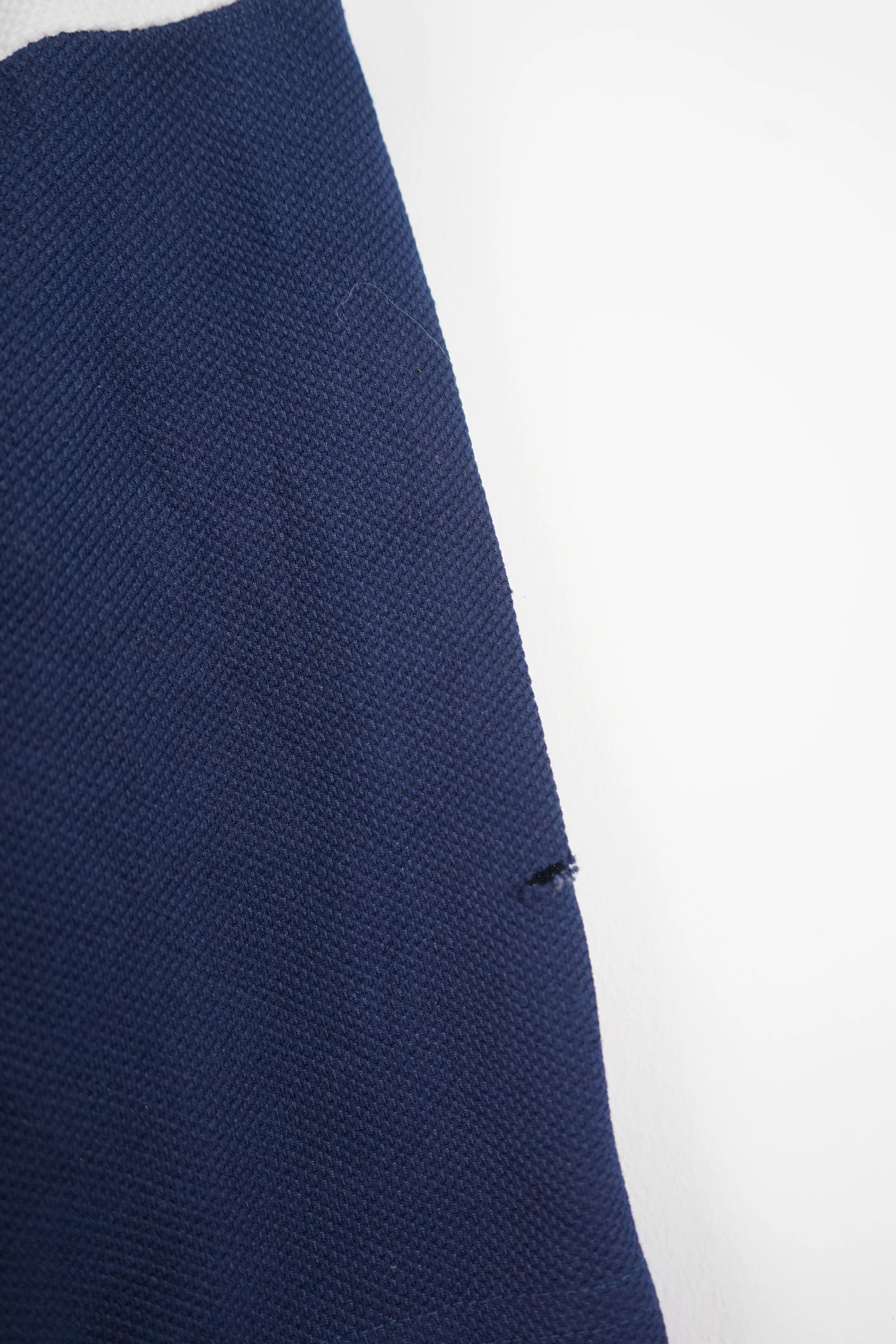 VINTAGE TOMMY HILFIGER JERSEY POLO SHIRT (XL) - Image 3