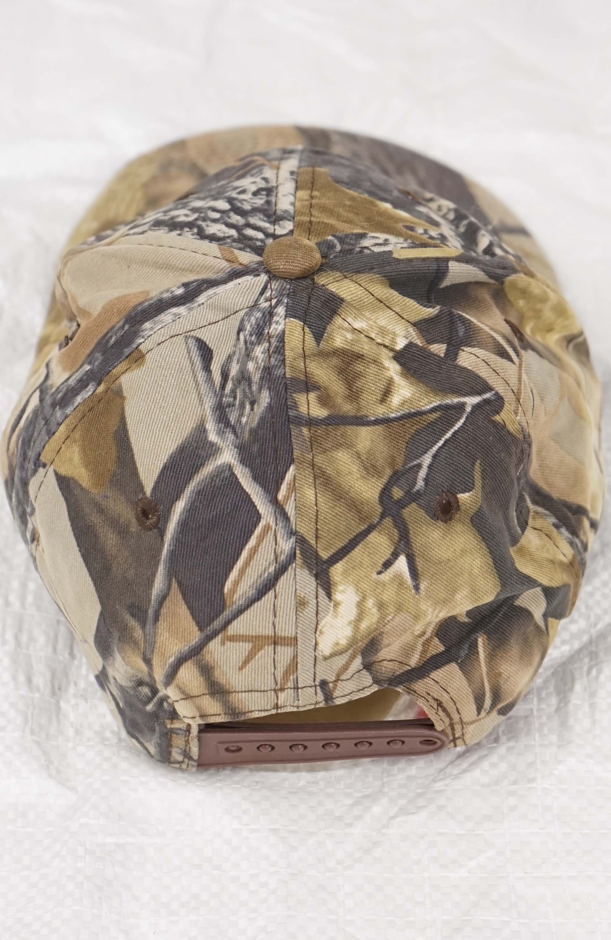 VINTAGE REAL TREE HAT - Image 2