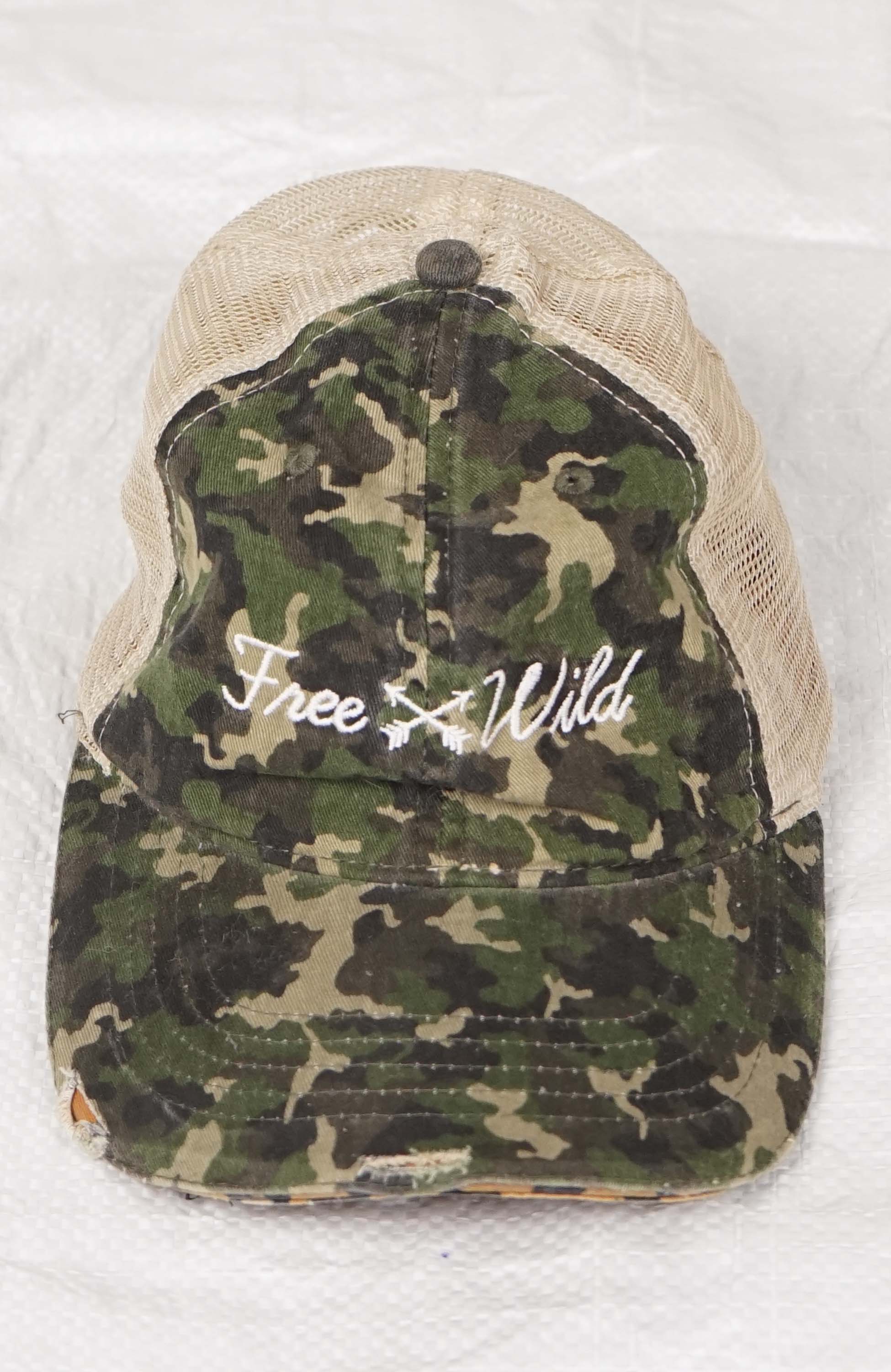 VINTAGE CAMO HAT