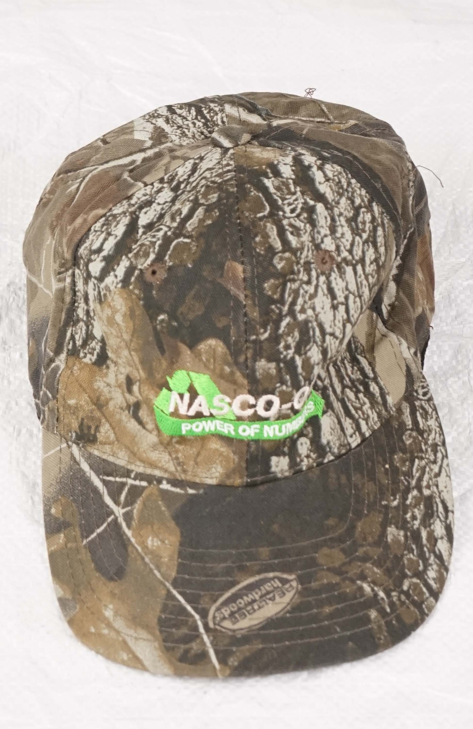 VINTAGE REAL TREE HAT