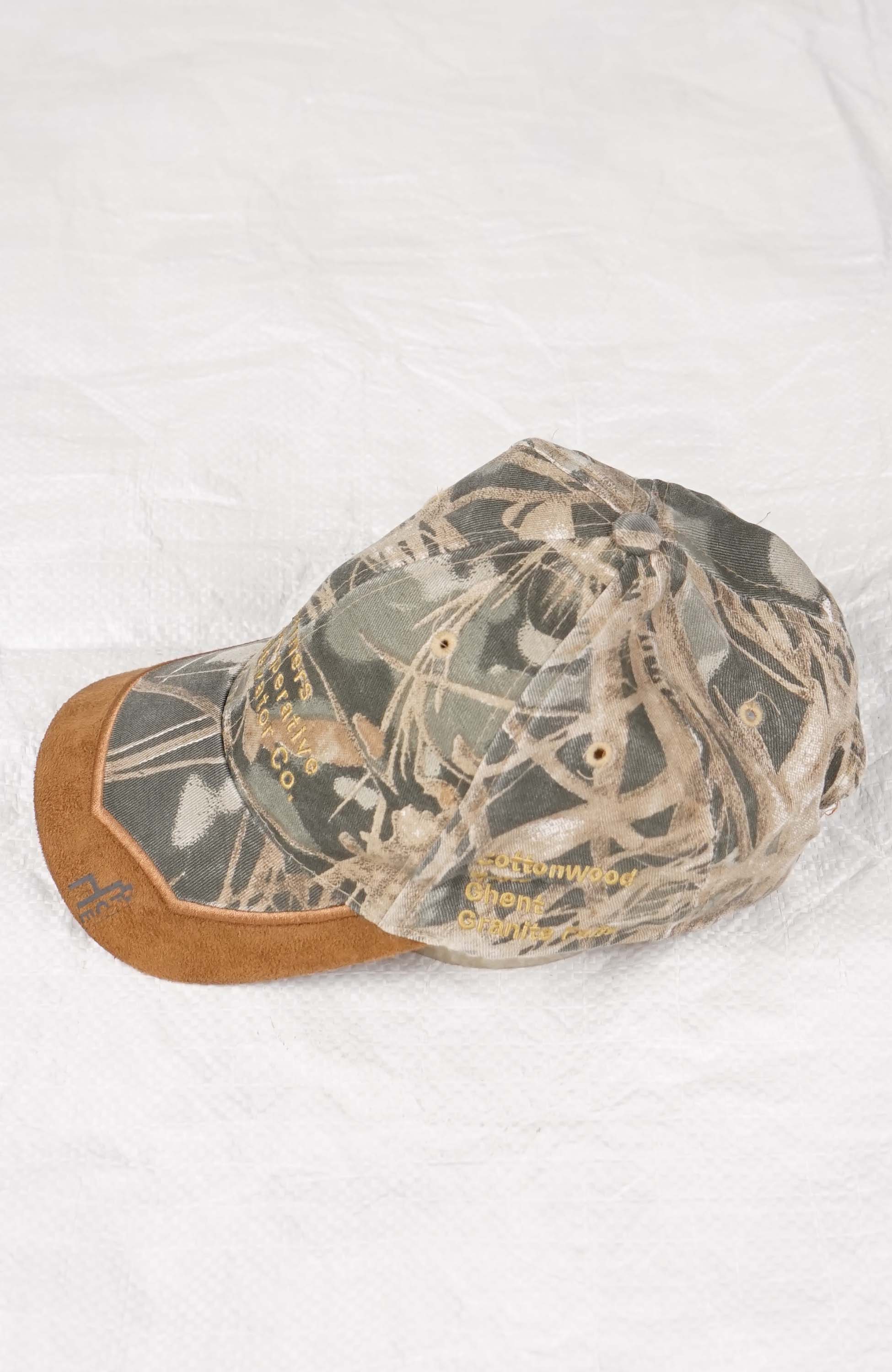 VINTAGE REAL TREE HAT - Image 2