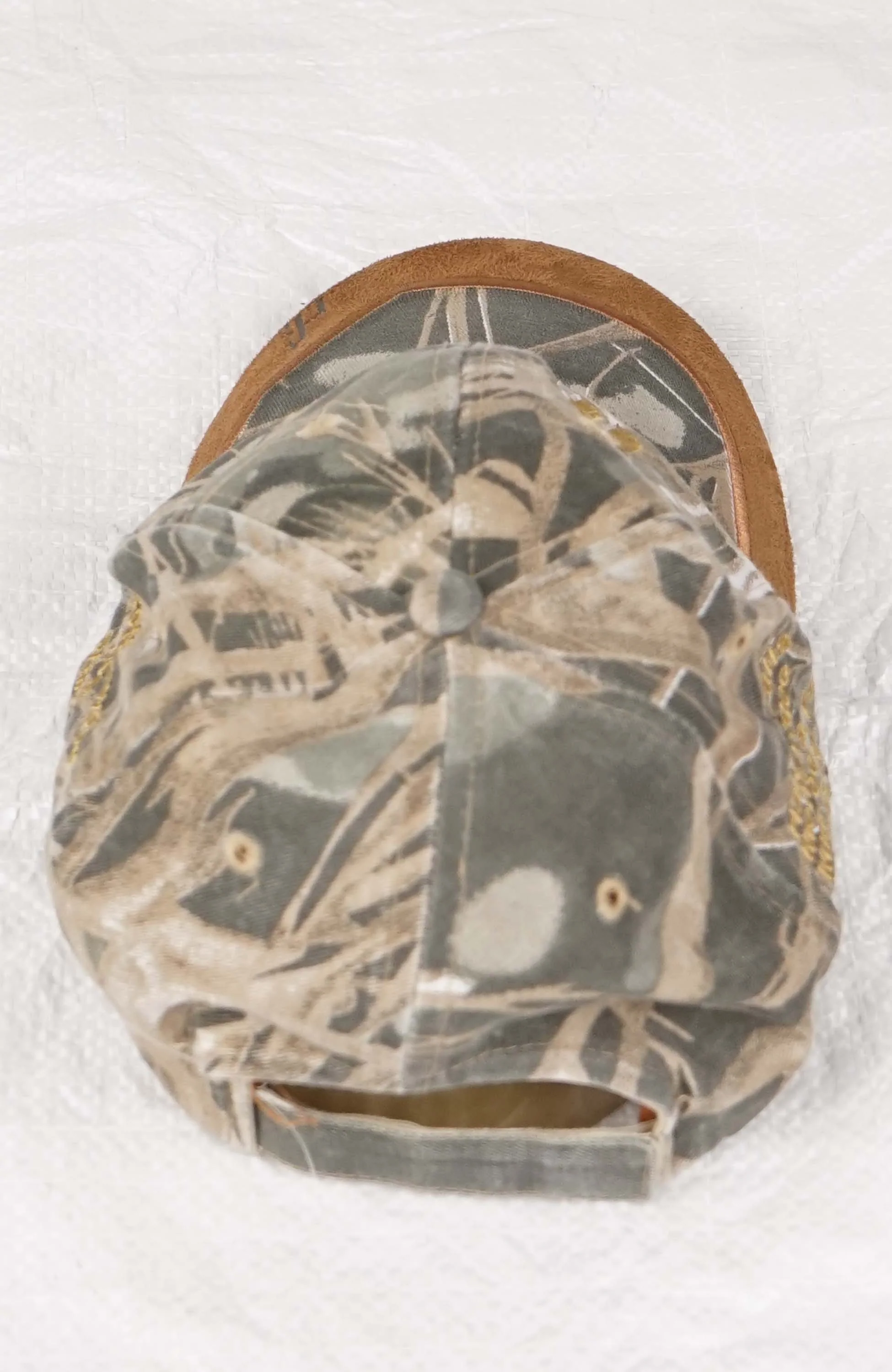 VINTAGE REAL TREE HAT - Image 3