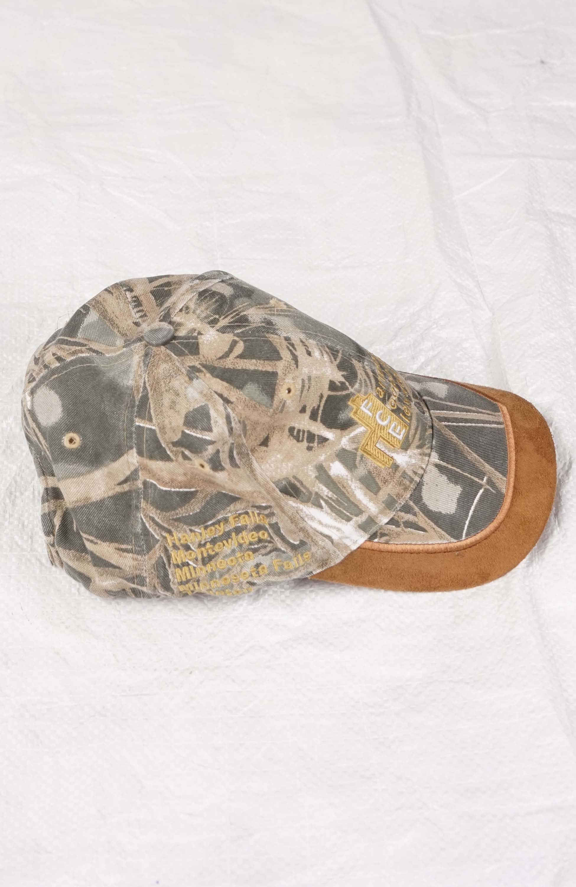 VINTAGE REAL TREE HAT - Image 4