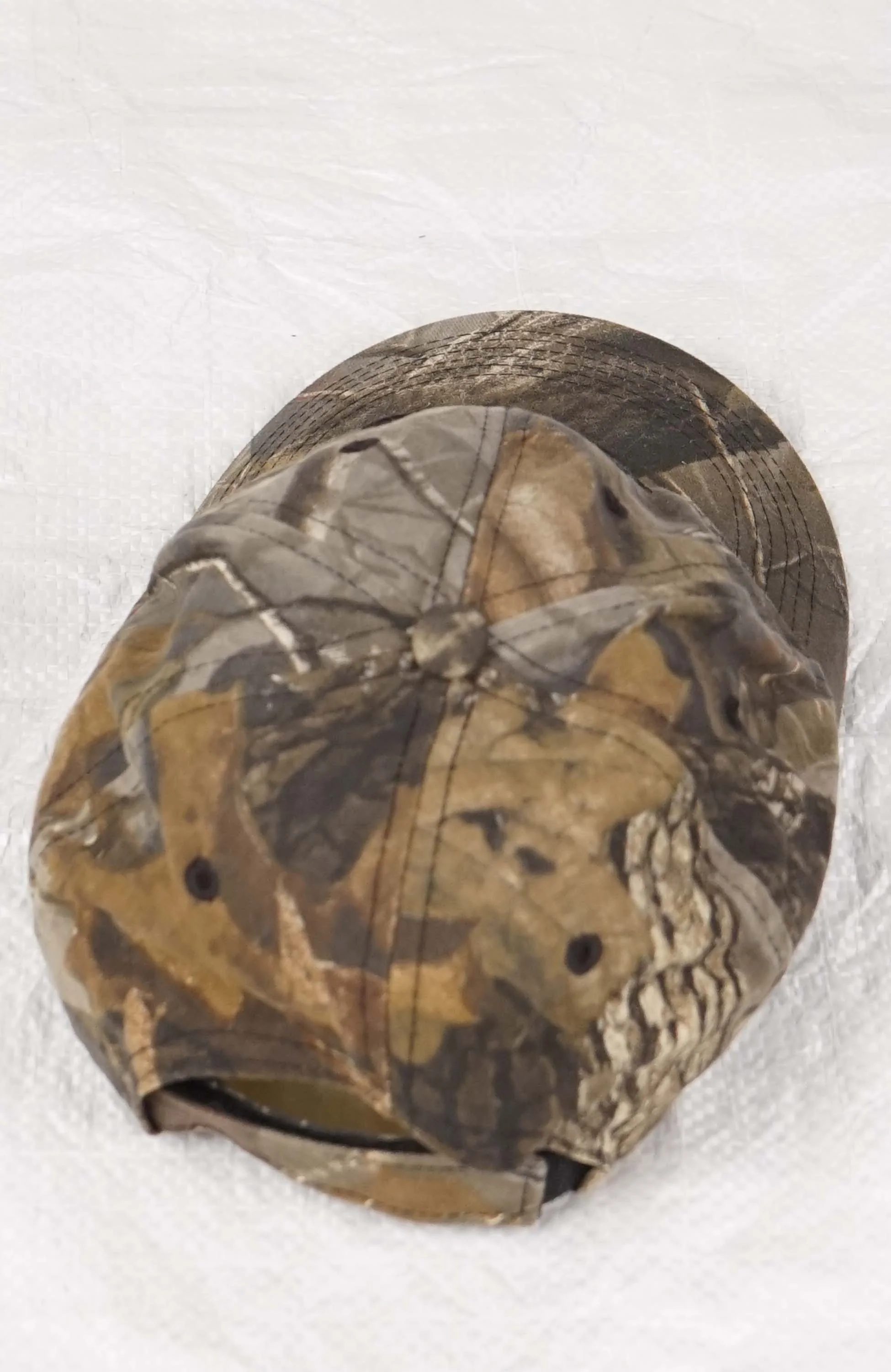 VINTAGE REAL TREE HAT - Image 2