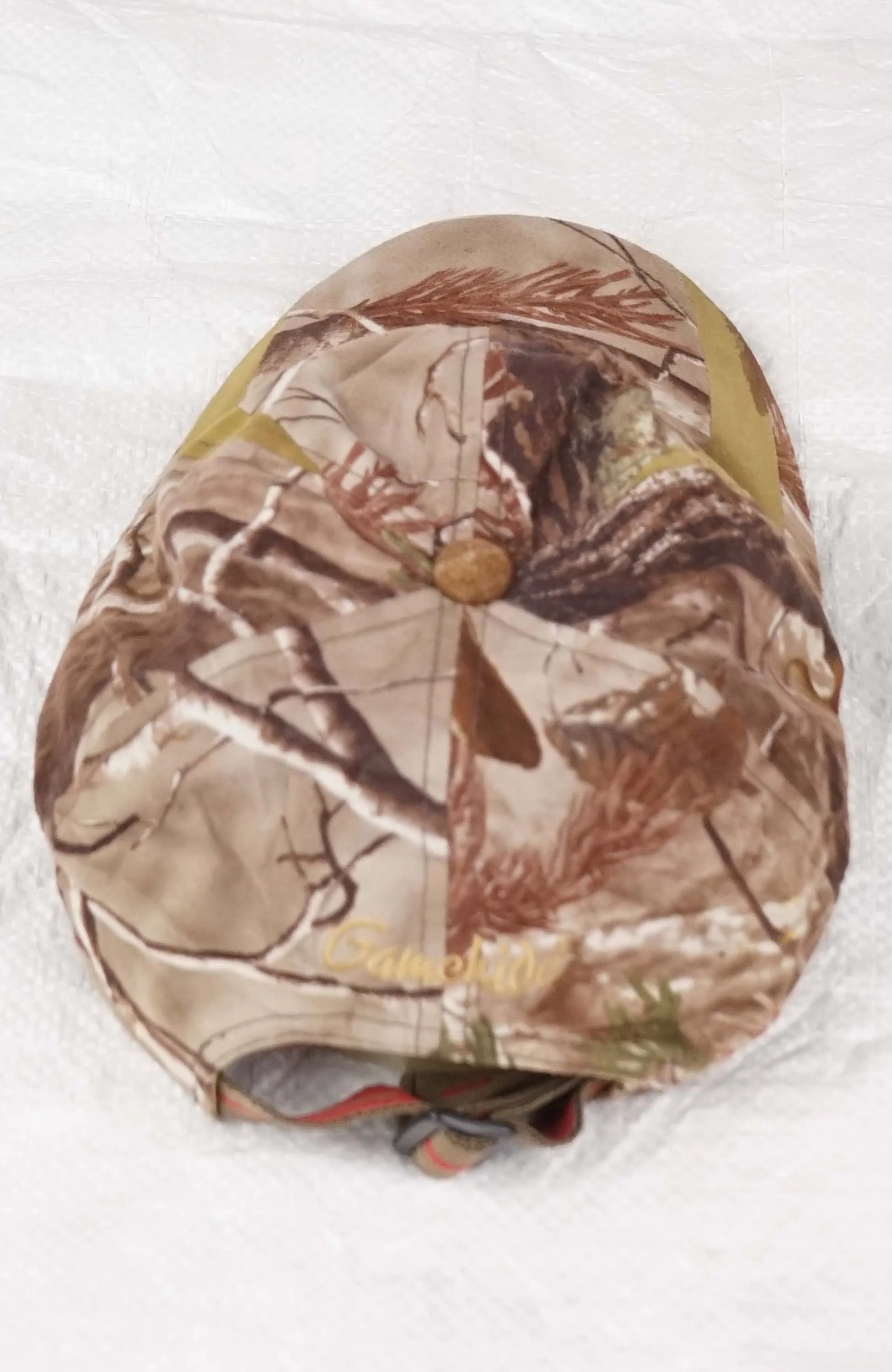 VINTAGE REAL TREE HAT - Image 2