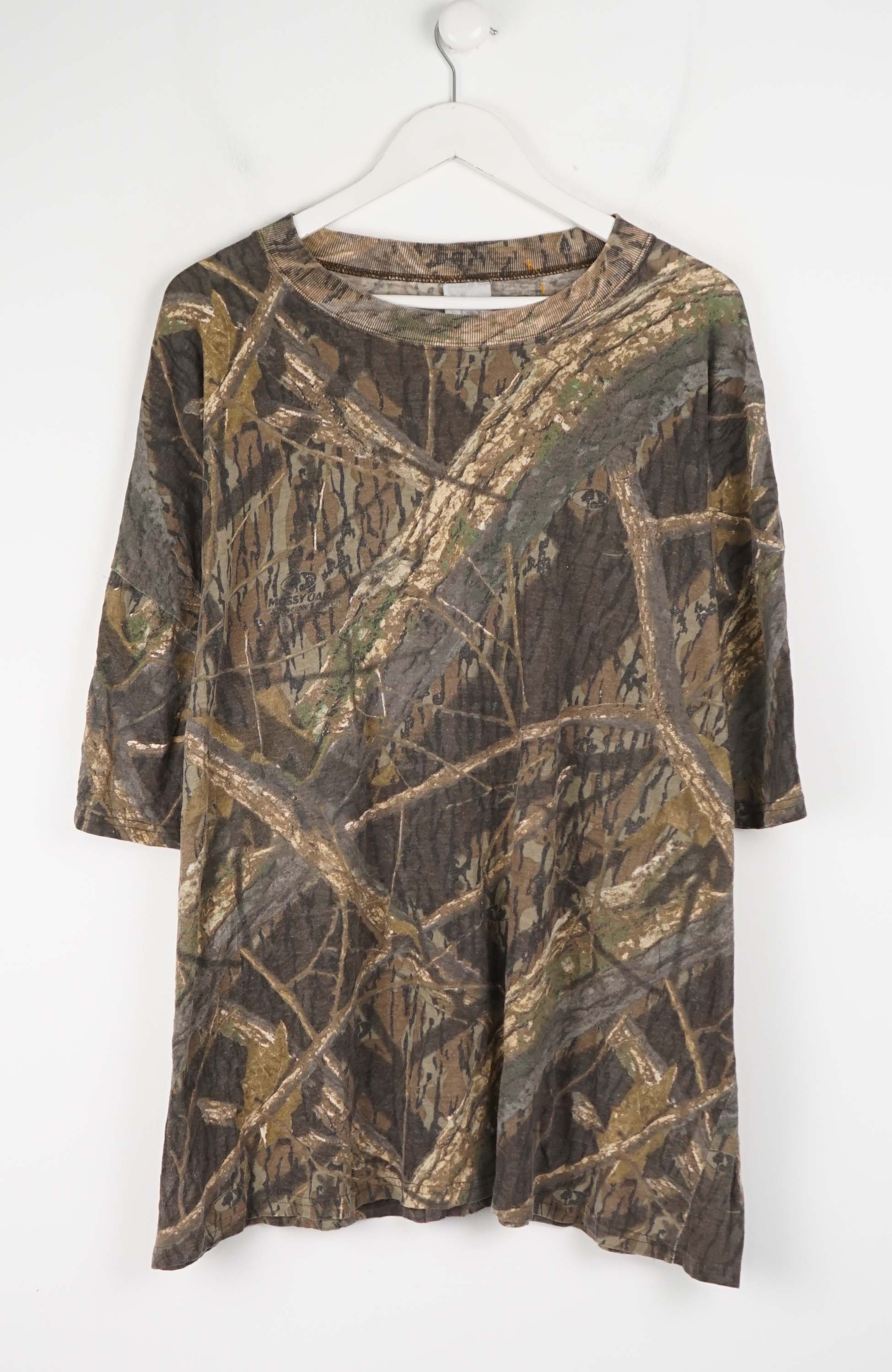 VINTAGE REAL TREE T-SHIRT (XXL)