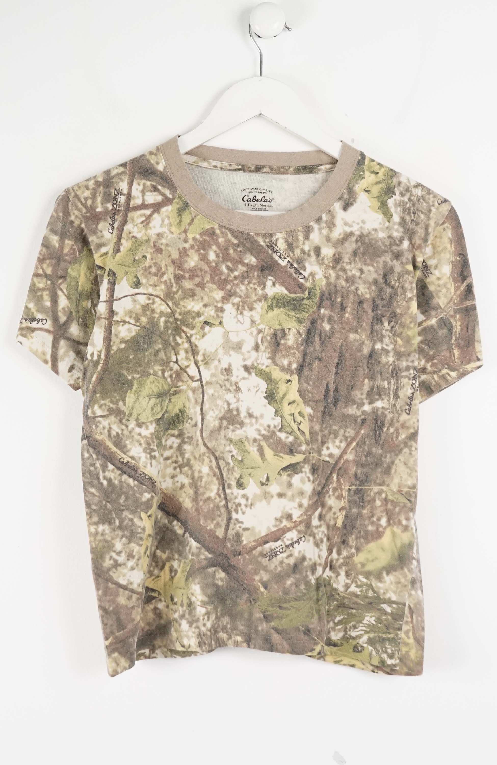 VINTAGE REAL TREE T-SHIRT (XS)