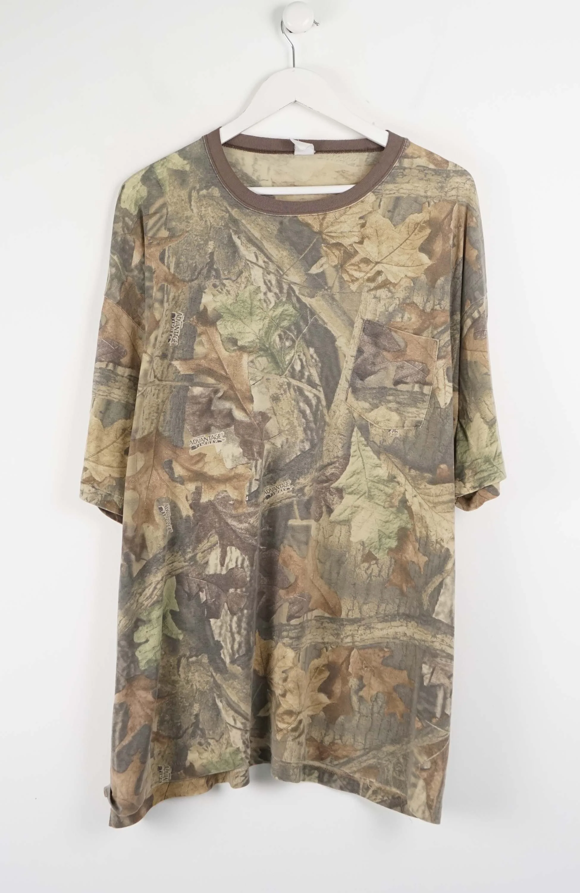 VINTAGE REAL TREE T-SHIRT (XXL)