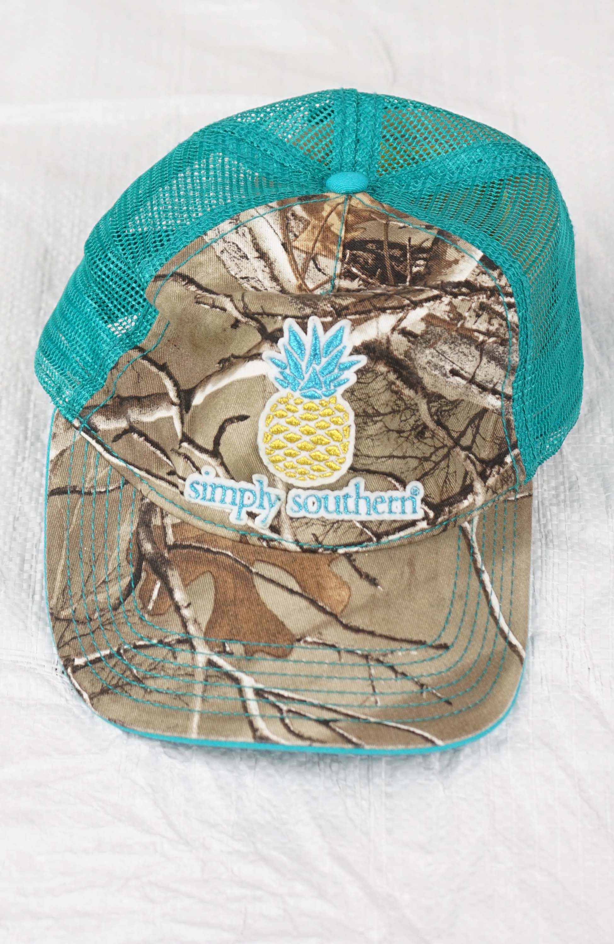 VINTAGE SIMPLY SOUTHERN REAL TREE HAT