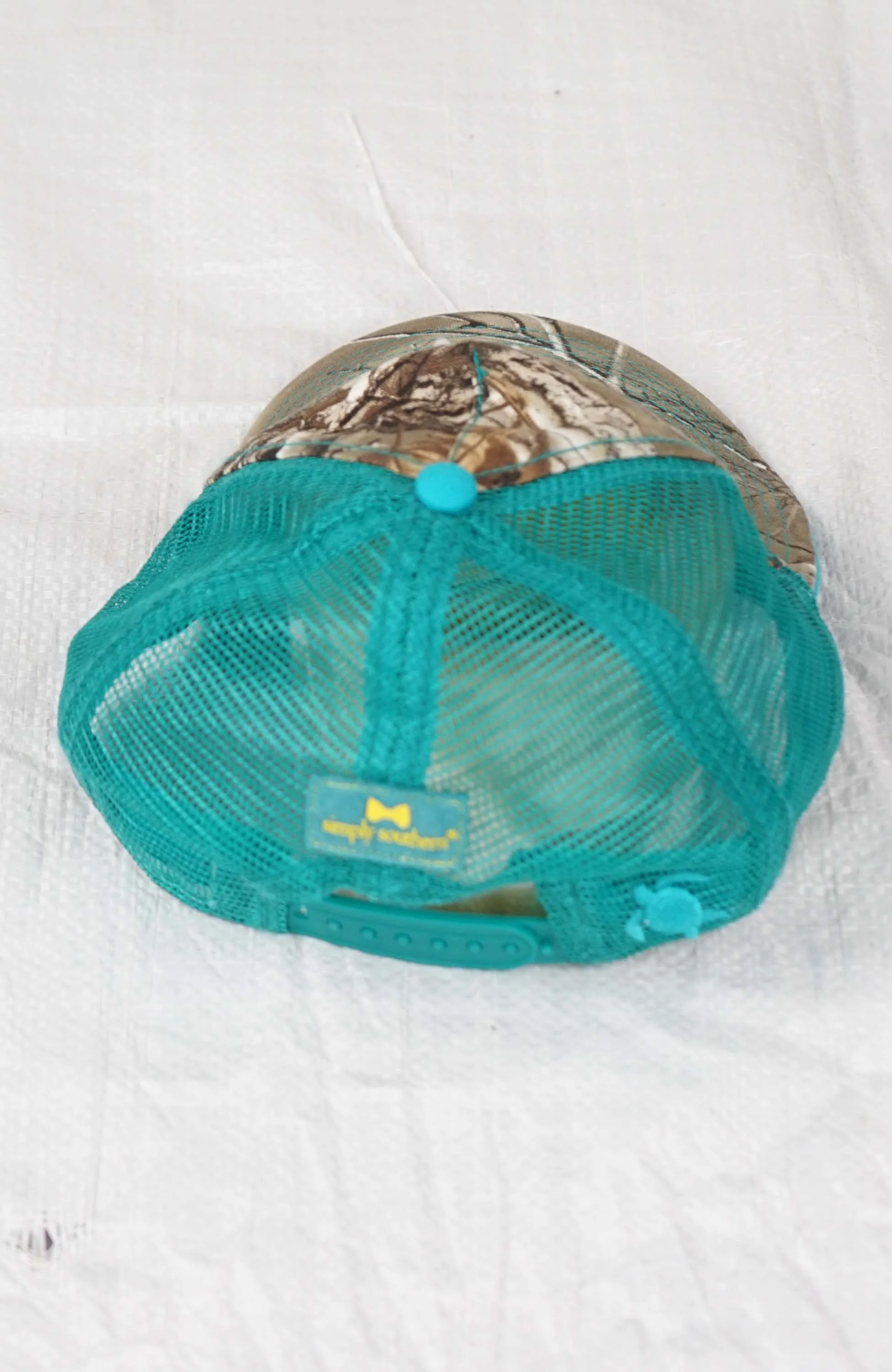 VINTAGE SIMPLY SOUTHERN REAL TREE HAT - Image 2