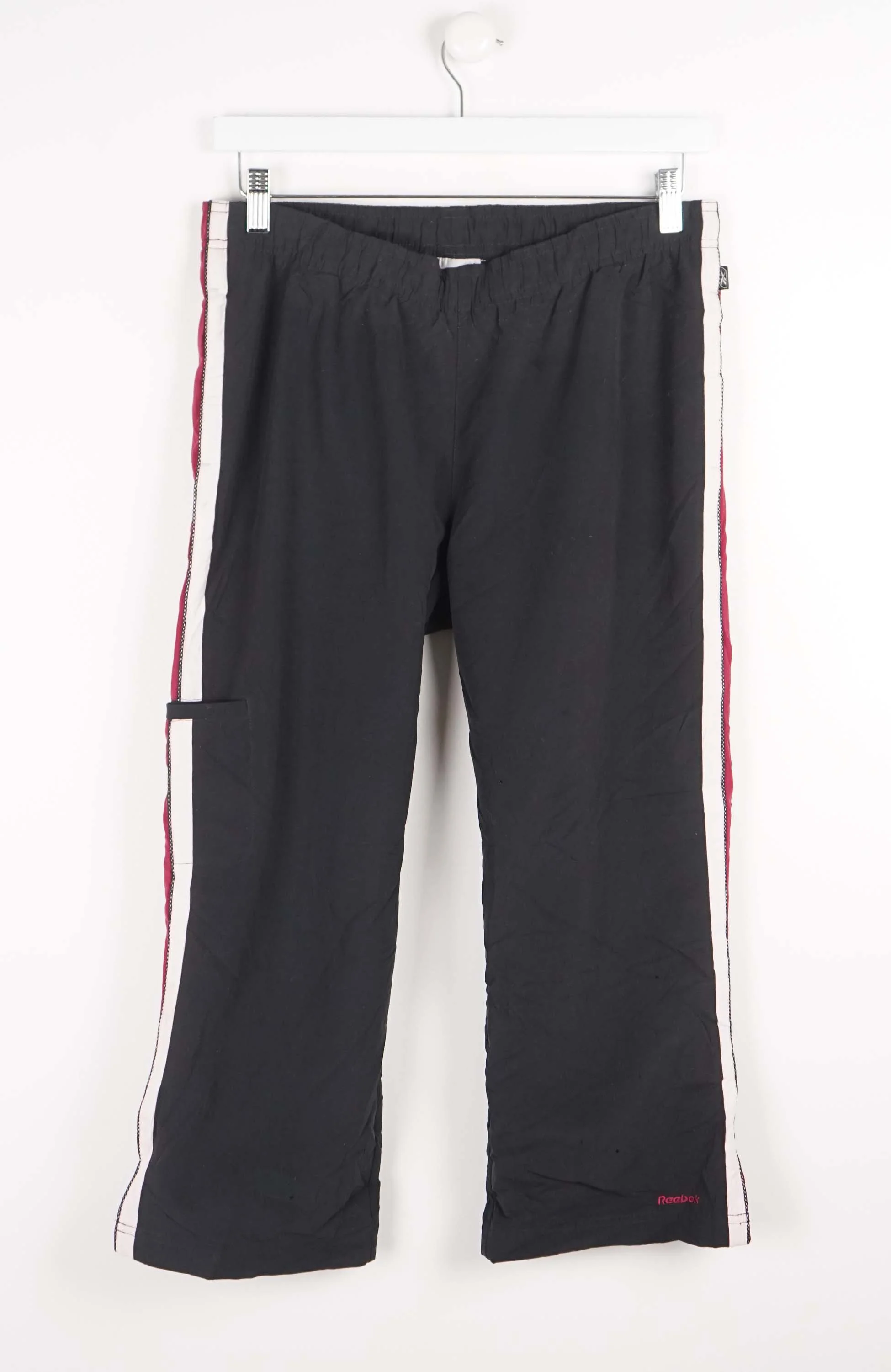 VINTAGE REEBOK 3/4 TRACK PANTS SHORTS (M)