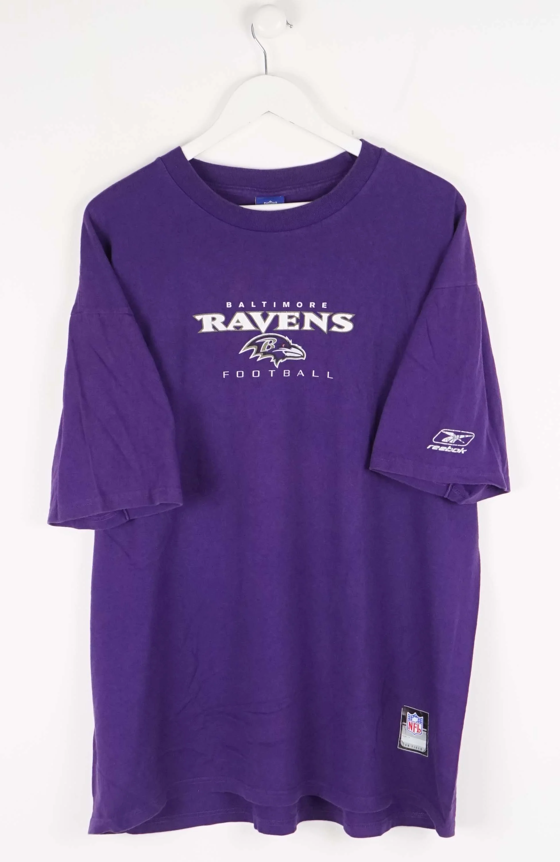 VINTAGE REEBOK BALTIMORE RAVENS T-SHIRT (XXL)