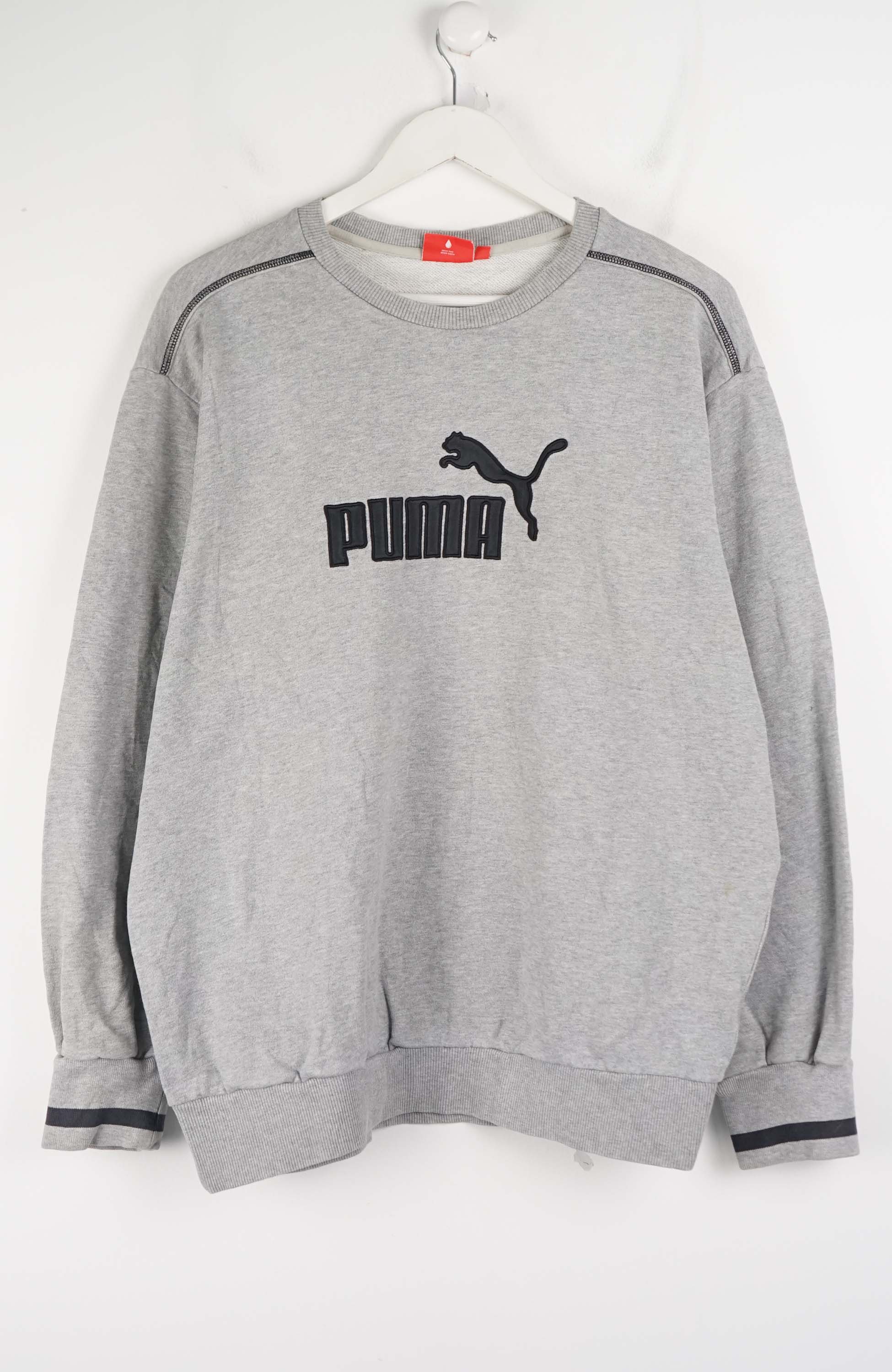 VINTAGE PUMA SWEATER (L)