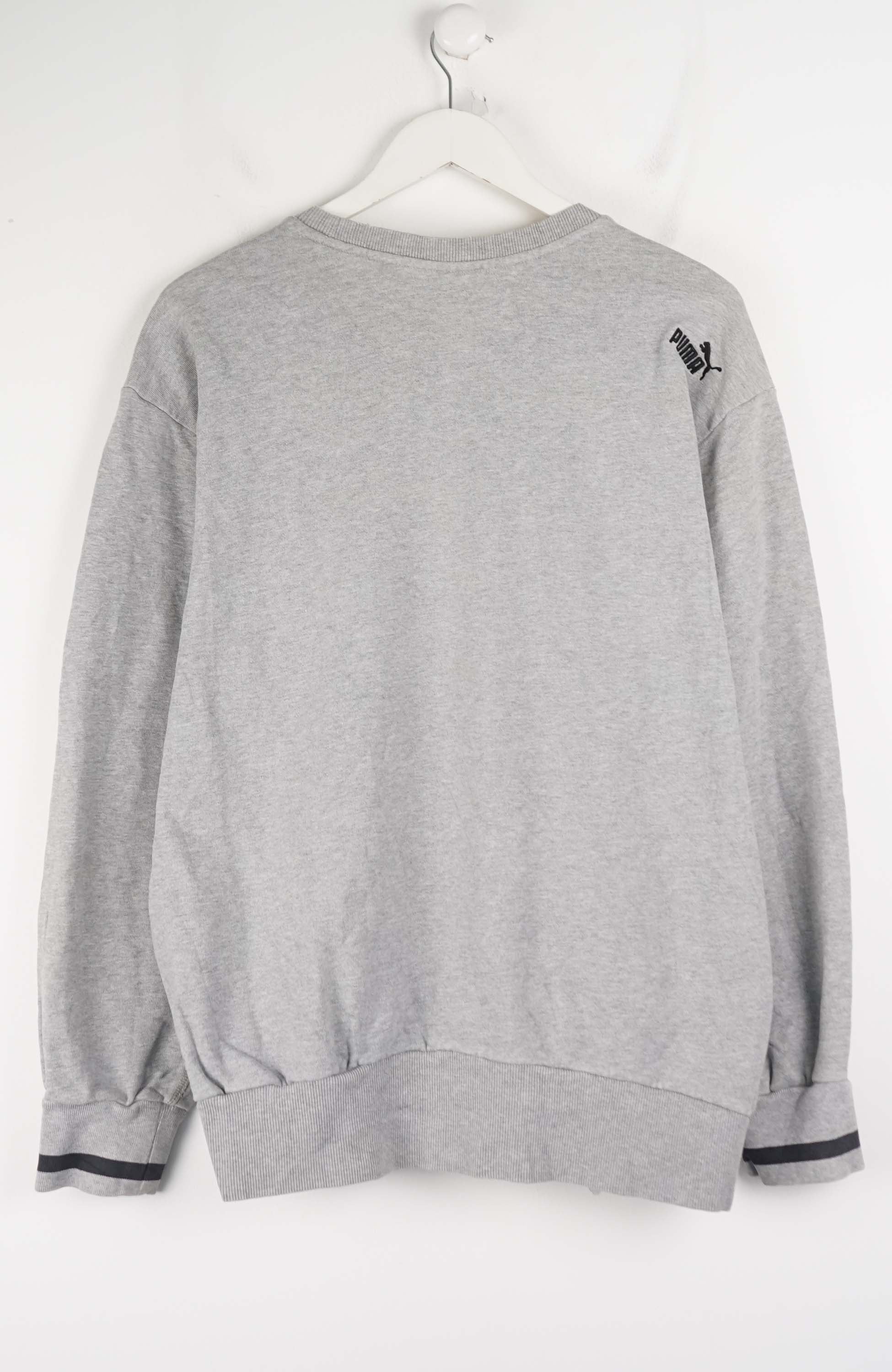 VINTAGE PUMA SWEATER (L) - Image 2