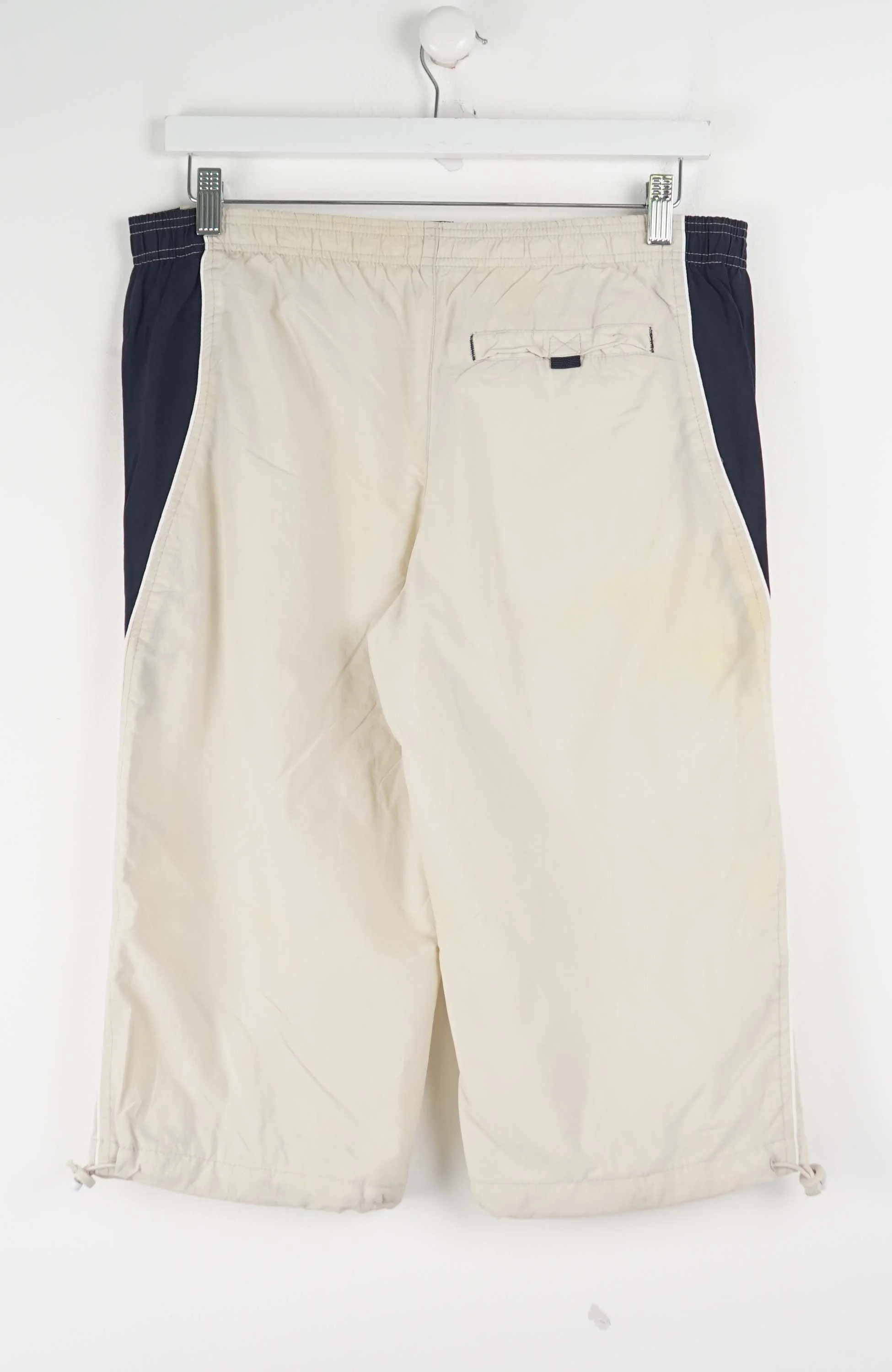 VINTAGE NIKE TRACK PANT SHORTS (M) - Image 3