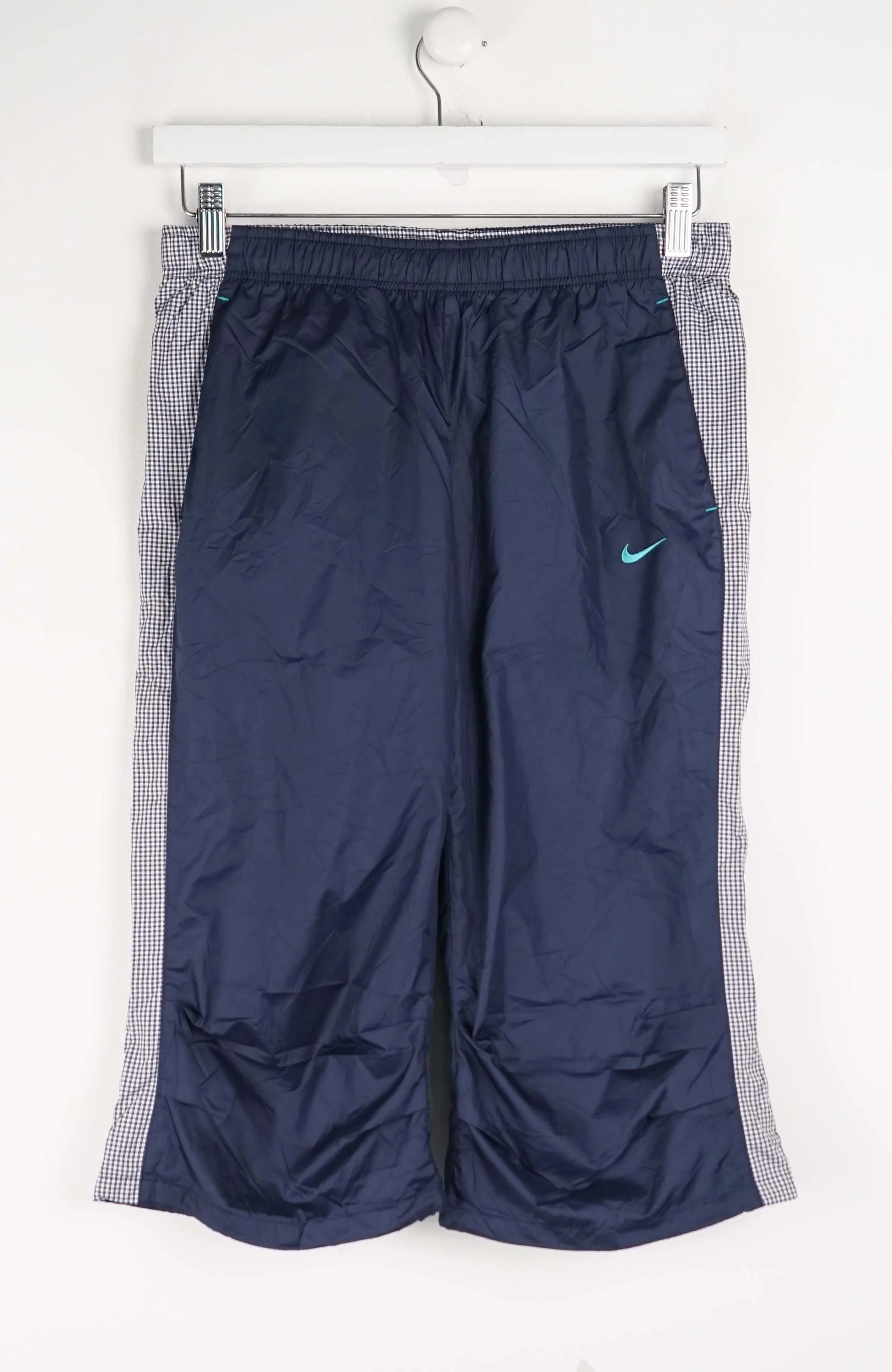 VINTAGE NIKE TRACK PANT SHORTS (S)