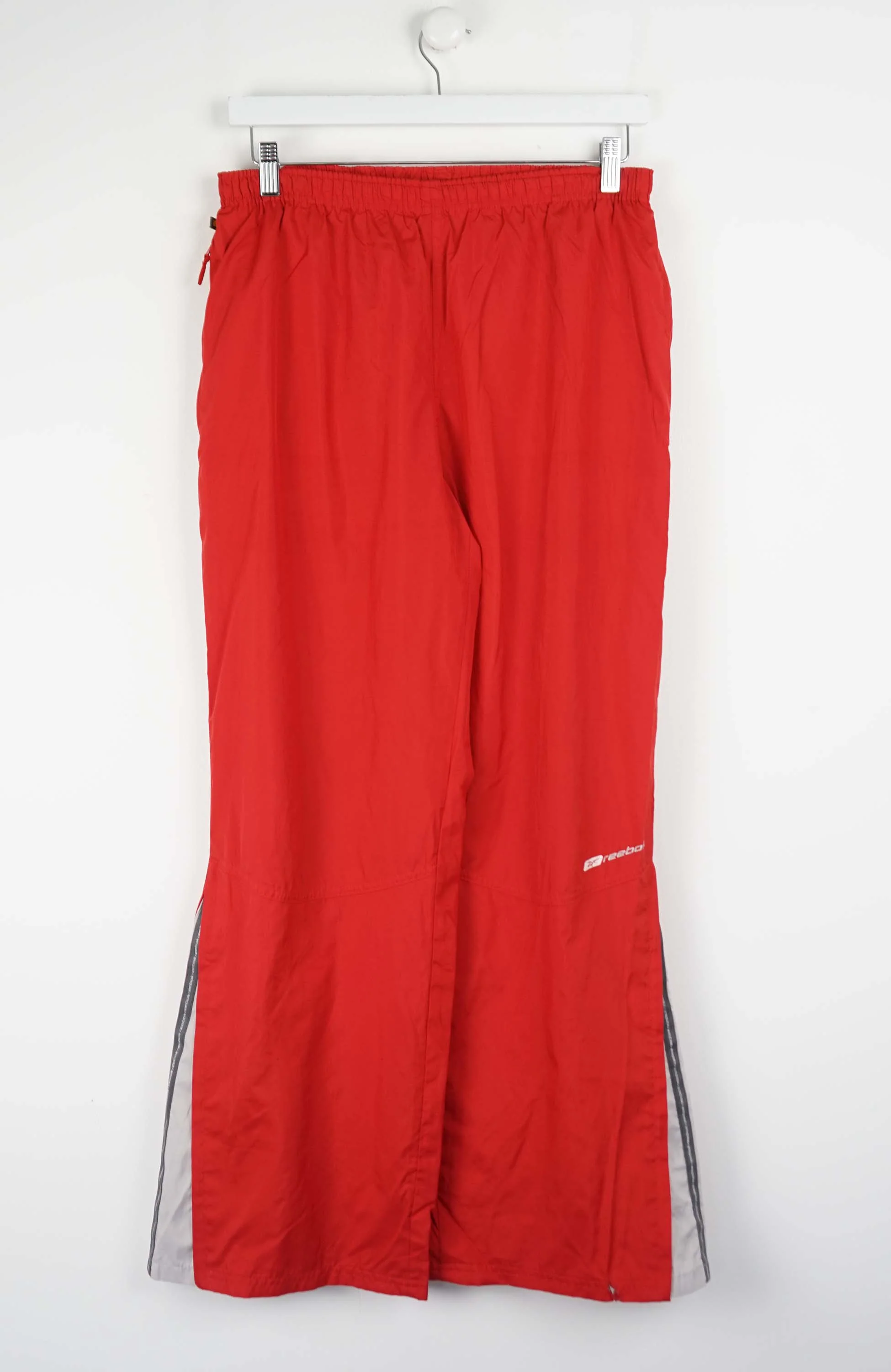 VINTAGE REEBOK TRACK PANTS (M)