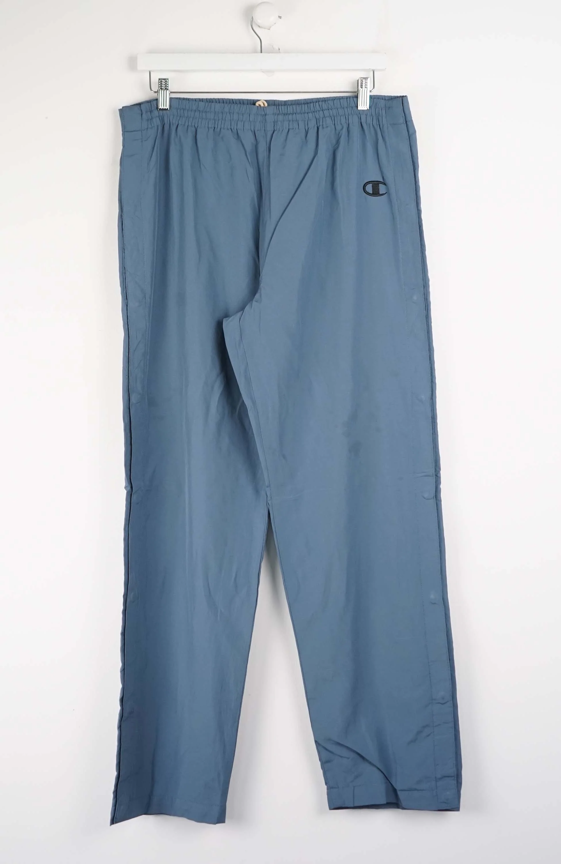VINTAGE CHAMPION TRACK PANTS (L)