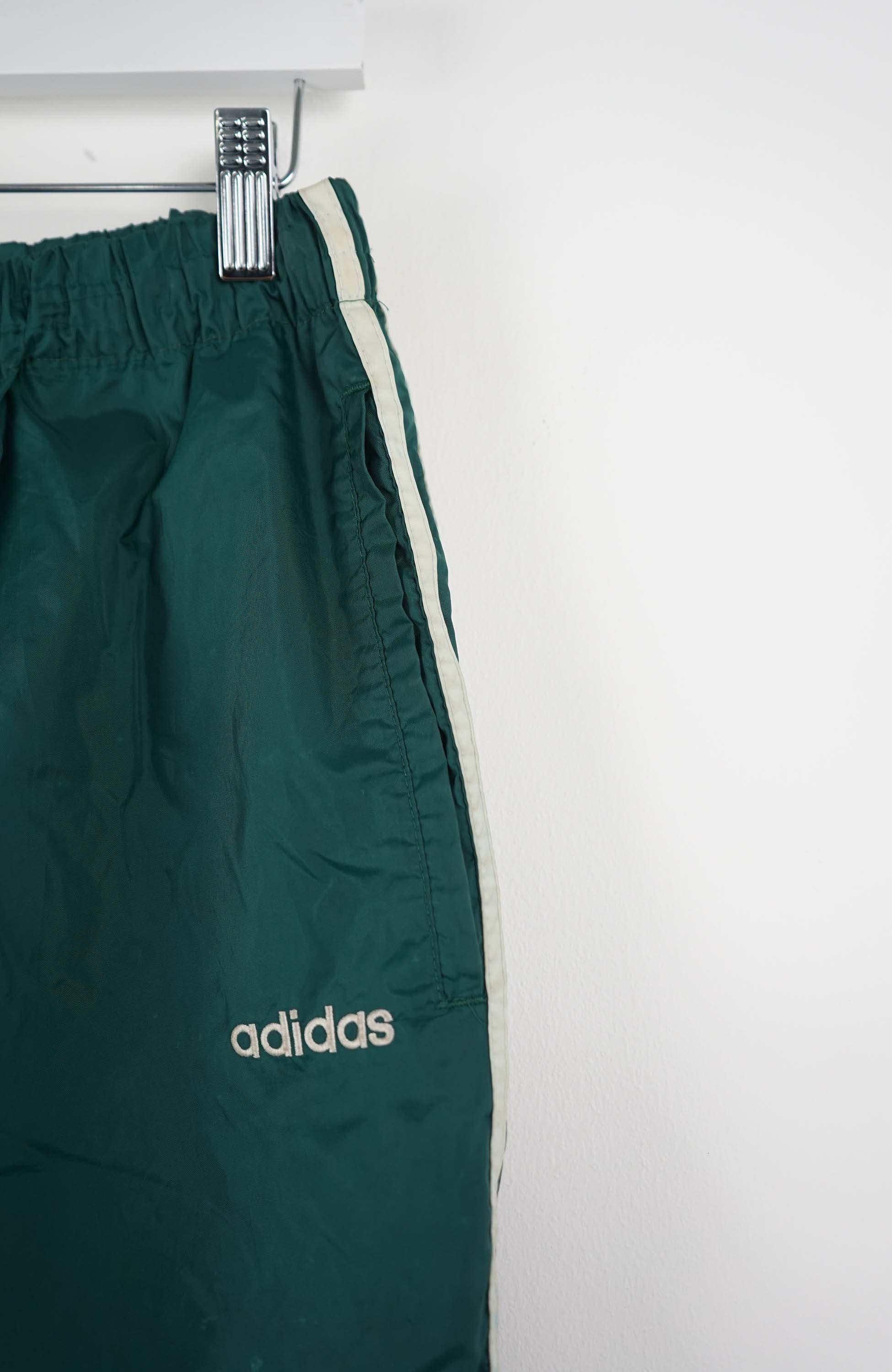 VINTAGE ADIDAS TRACK PANTS (L) - Image 2