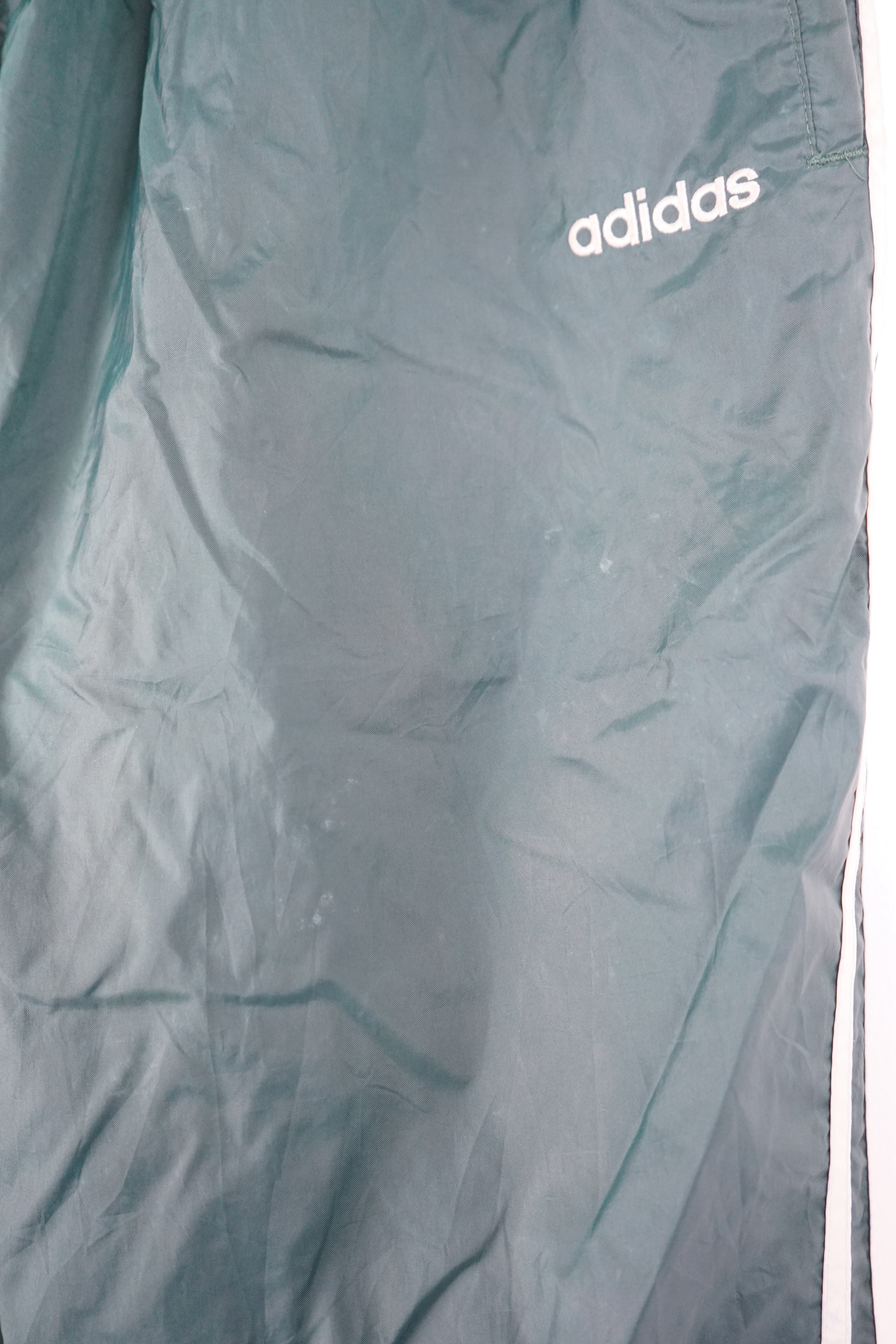 VINTAGE ADIDAS TRACK PANTS (L) - Image 3